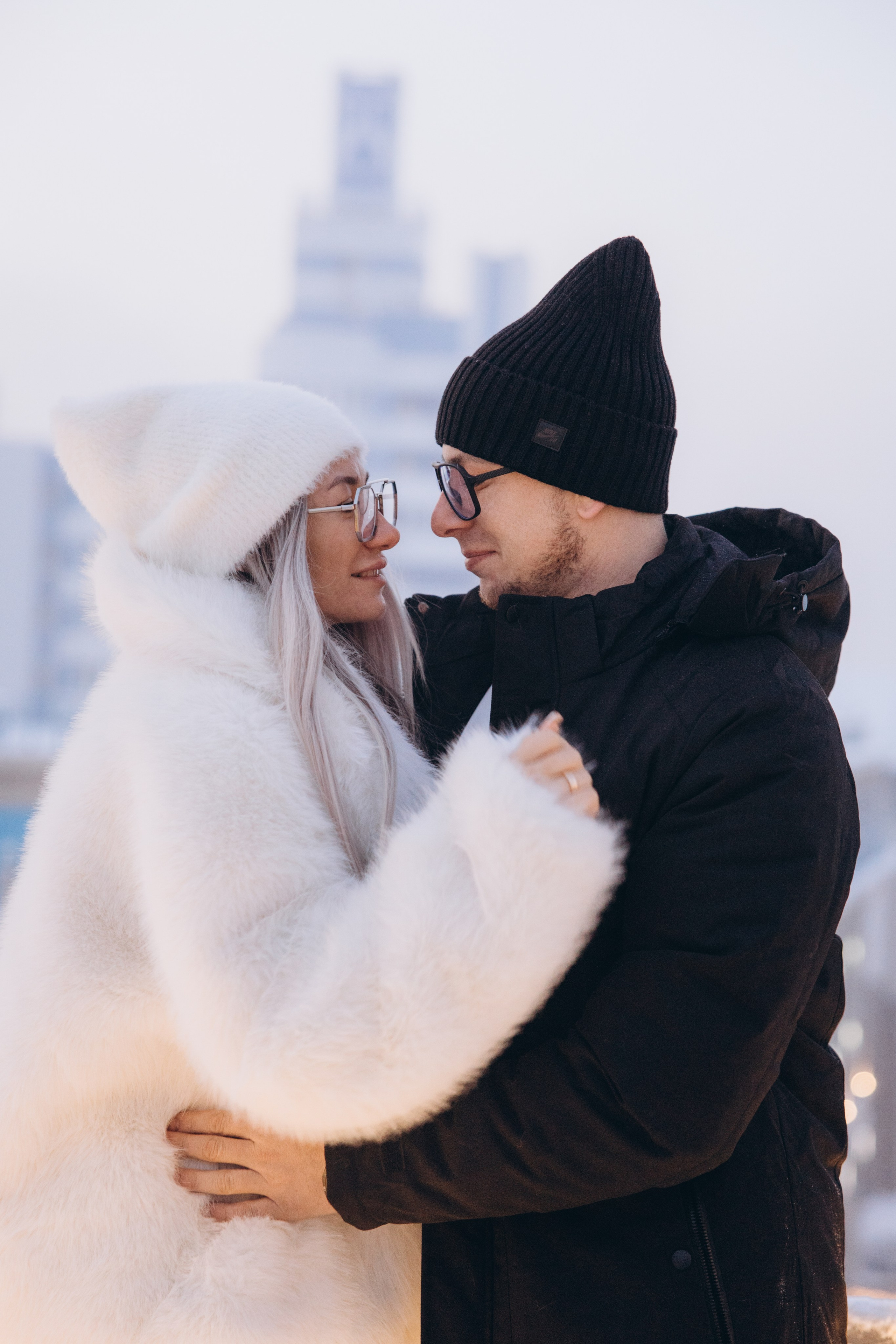 Свидание на крыше. Свадебный, семейный фотограф в Иркутске Светлана Макаричева