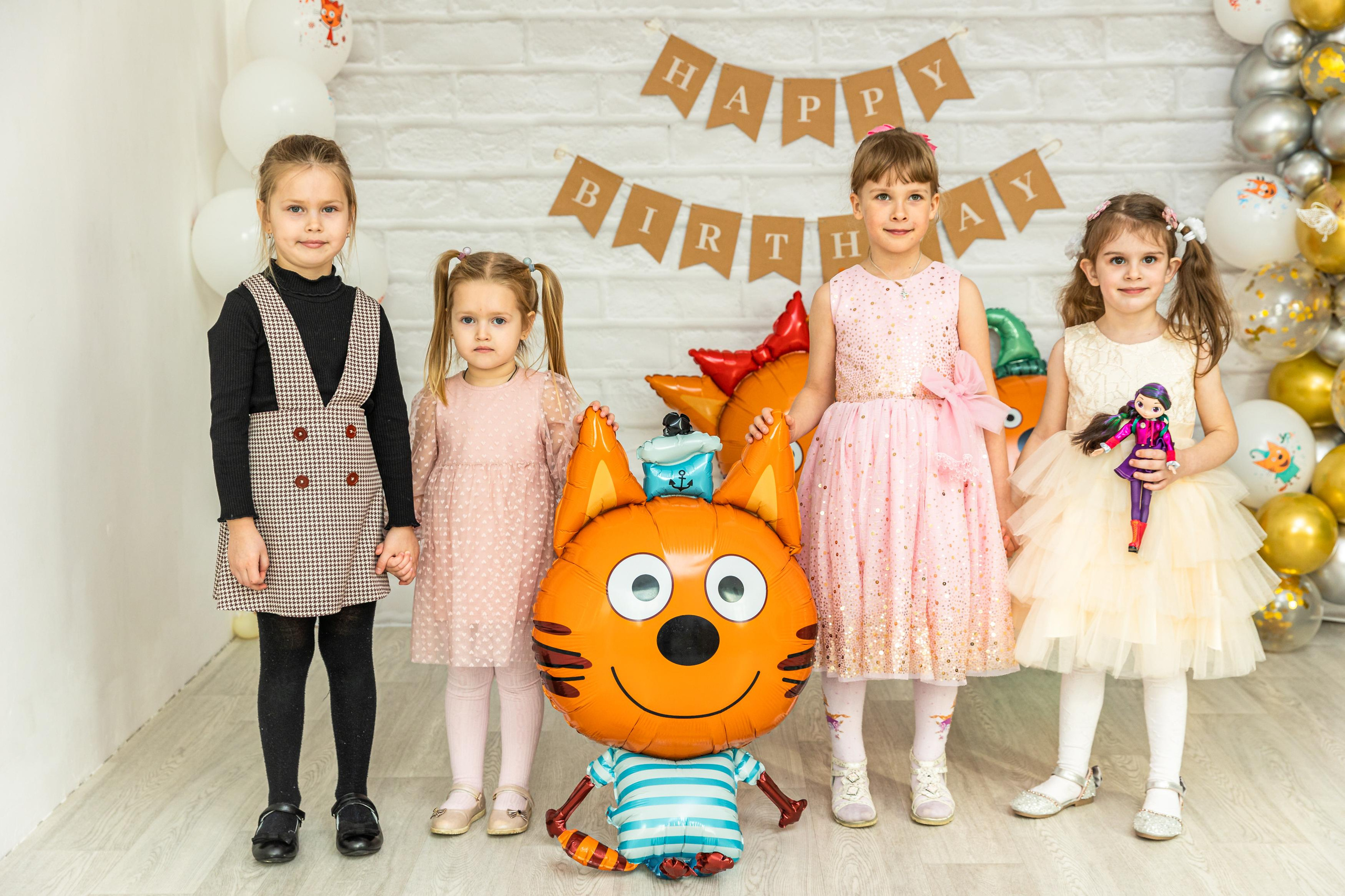 Праздник на День рождения в студии Fotostudiomemories. Детский семейный фотограф в г. Находка Ольга Коваленко, фотостудия Memories