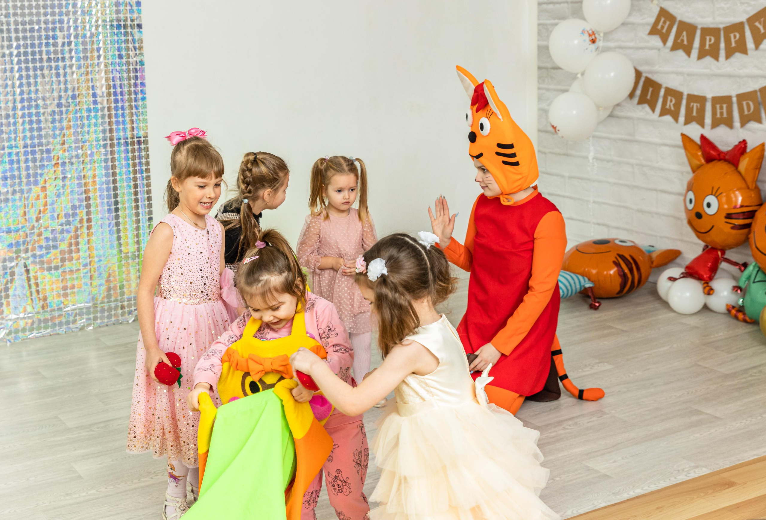 Праздник на День рождения в студии Fotostudiomemories. Детский семейный фотограф в г. Находка Ольга Коваленко, фотостудия Memories