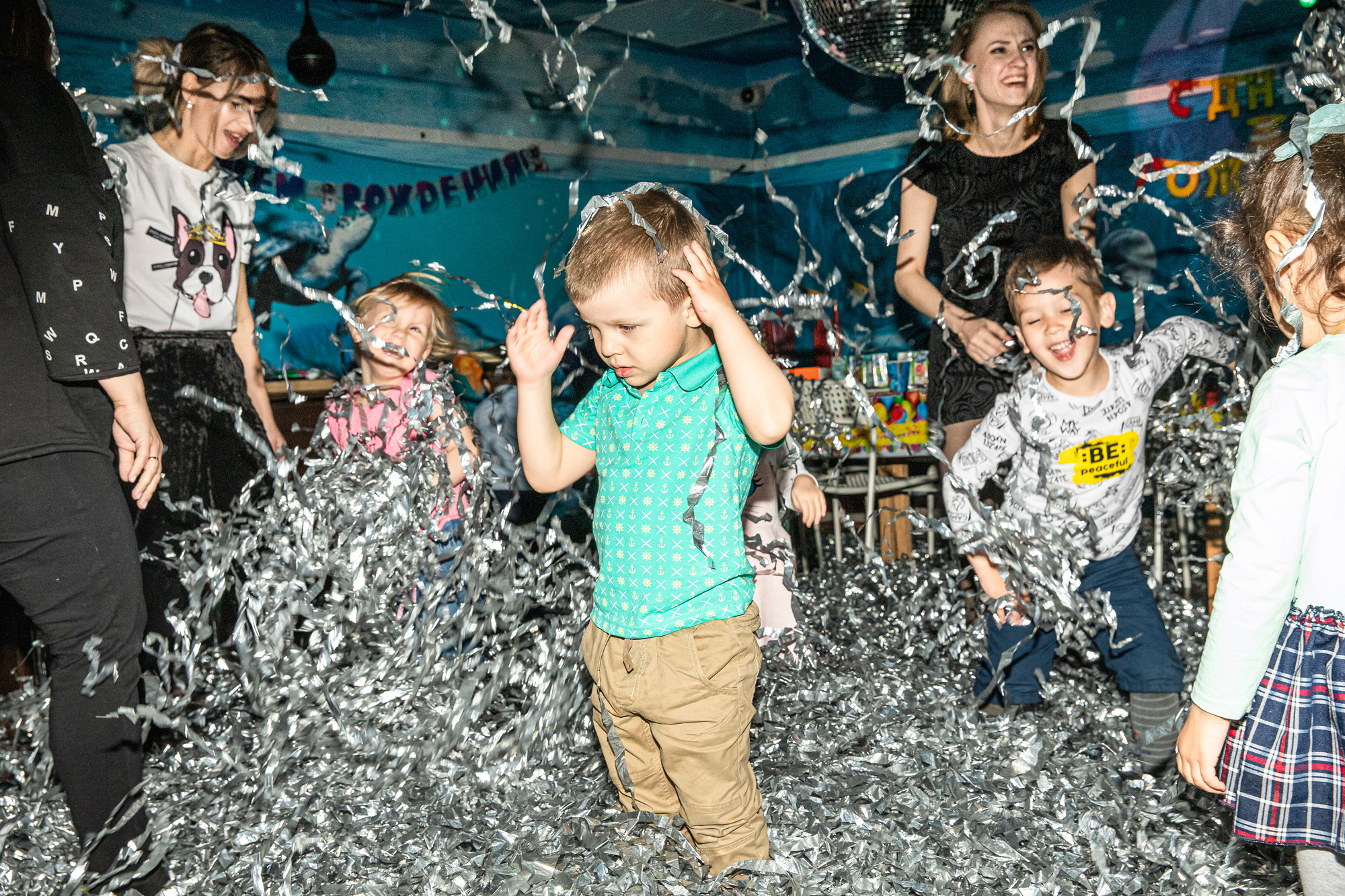 Праздник на День рождения в студии Fotostudiomemories. Детский семейный фотограф в г. Находка Ольга Коваленко, фотостудия Memories