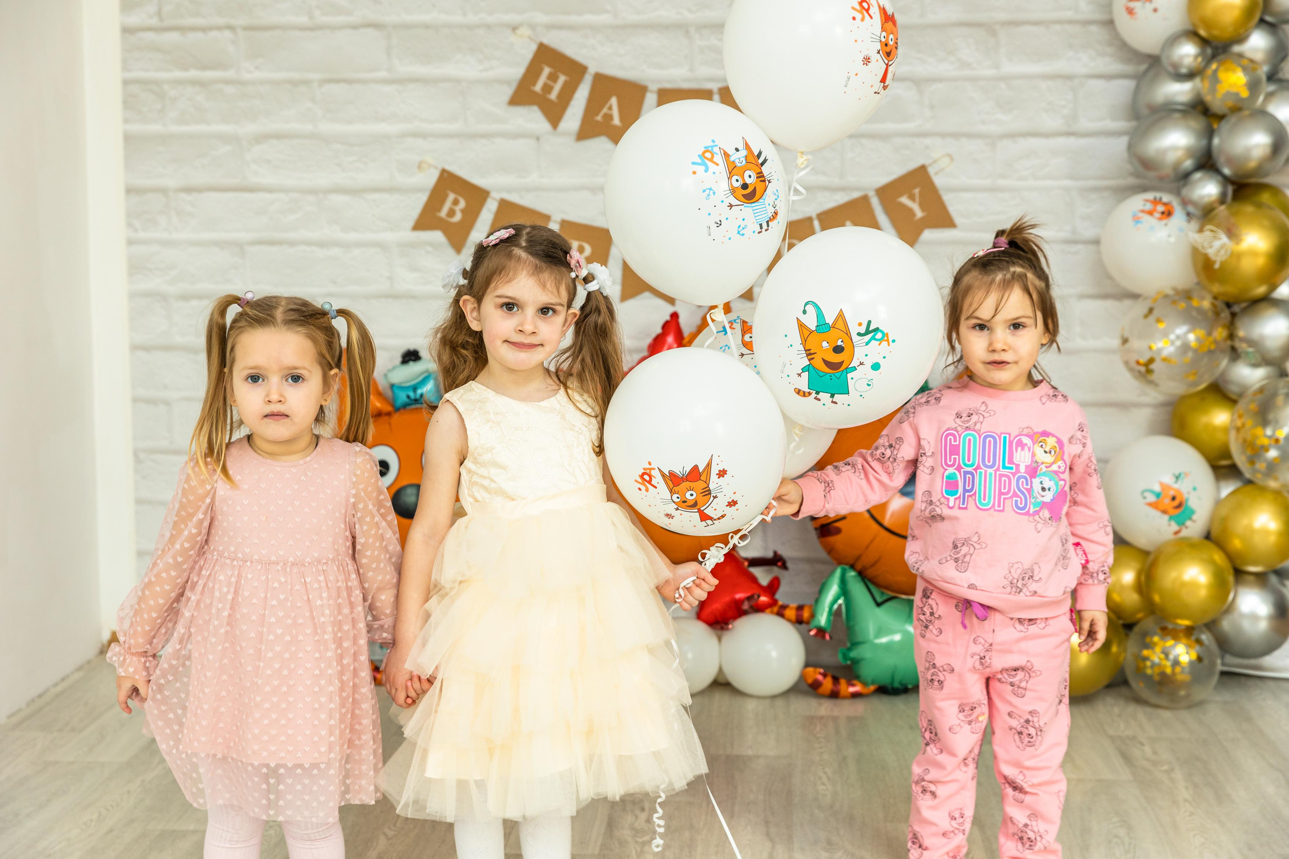 Праздник на День рождения в студии Fotostudiomemories. Детский семейный фотограф в г. Находка Ольга Коваленко, фотостудия Memories