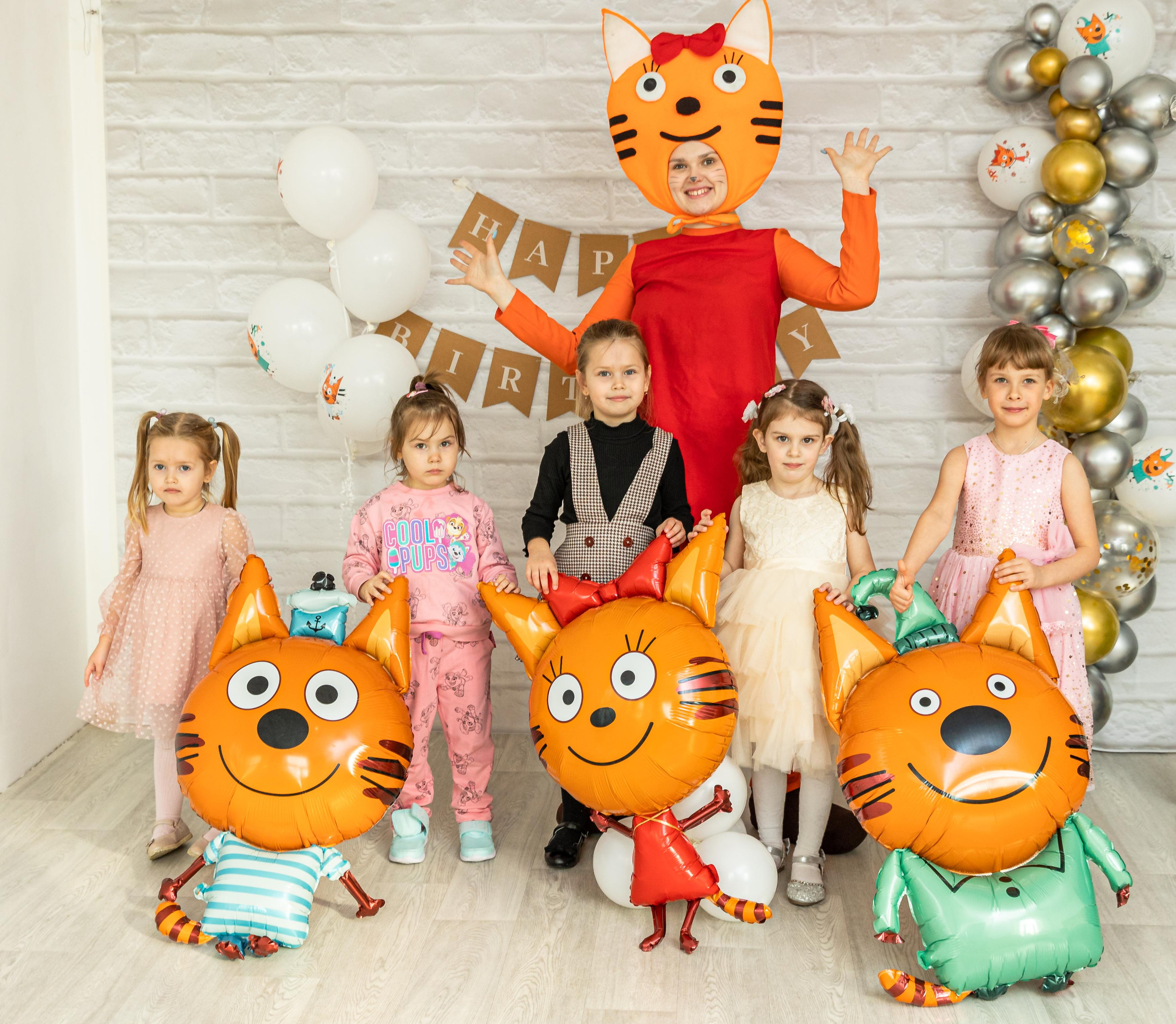 праздник на День рождения