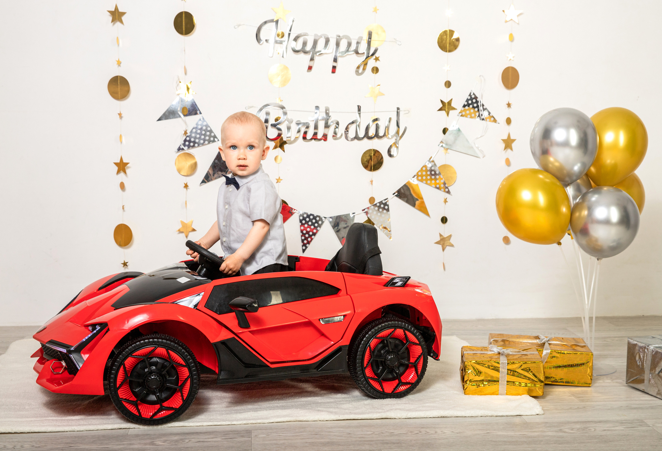 День рождения Федора. Детский семейный фотограф в г. Находка Ольга Коваленко, фотостудия Memories