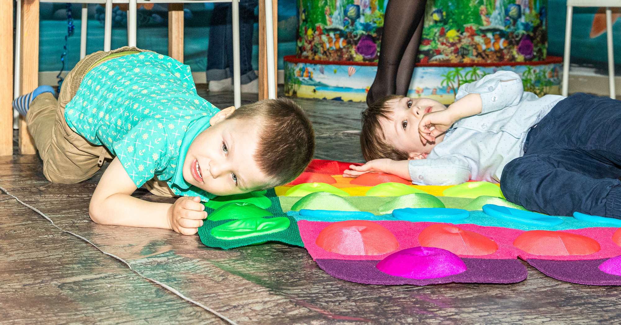 Праздник на День рождения в студии Fotostudiomemories. Детский семейный фотограф в г. Находка Ольга Коваленко, фотостудия Memories