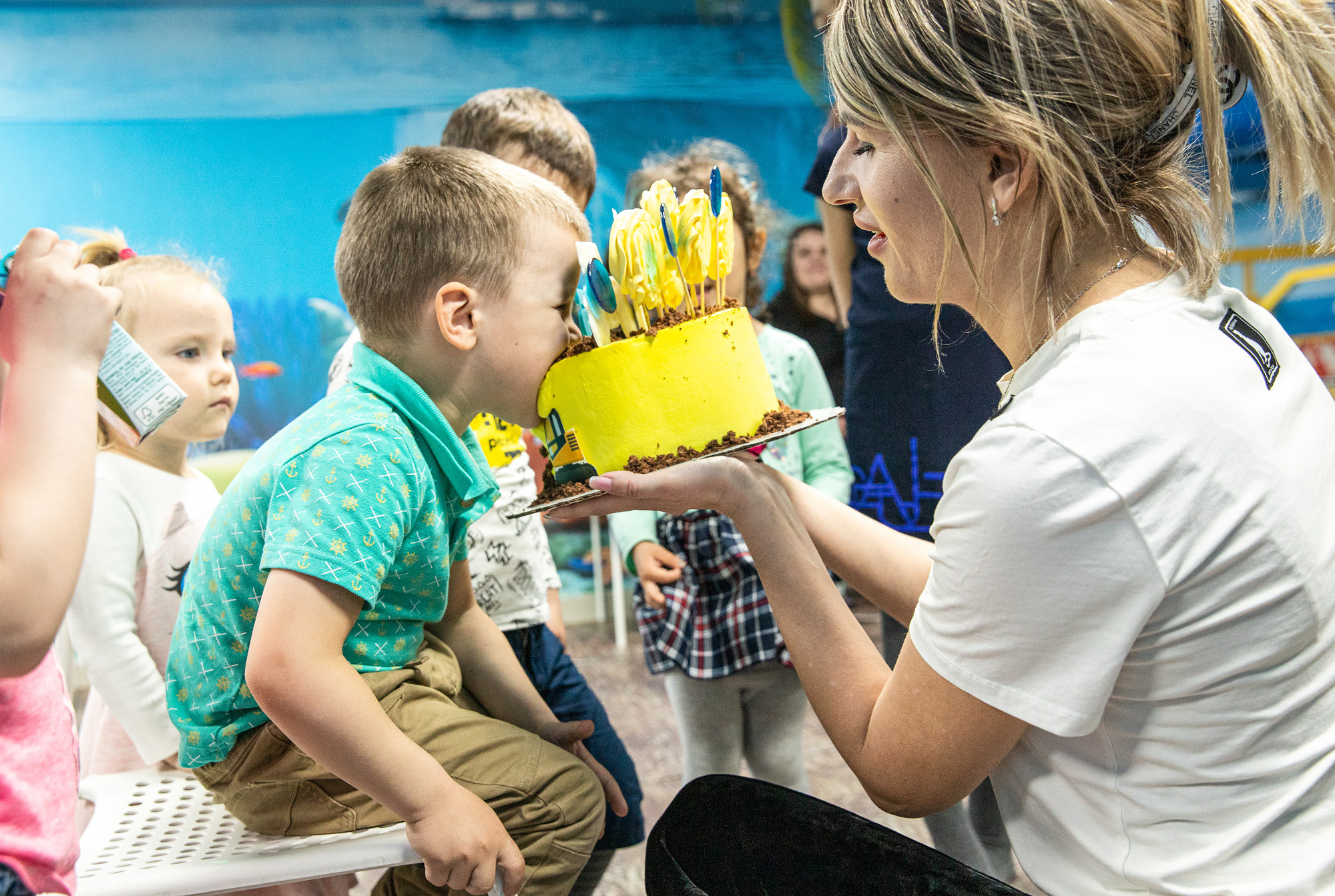 Праздник на День рождения в студии Fotostudiomemories. Детский семейный фотограф в г. Находка Ольга Коваленко, фотостудия Memories