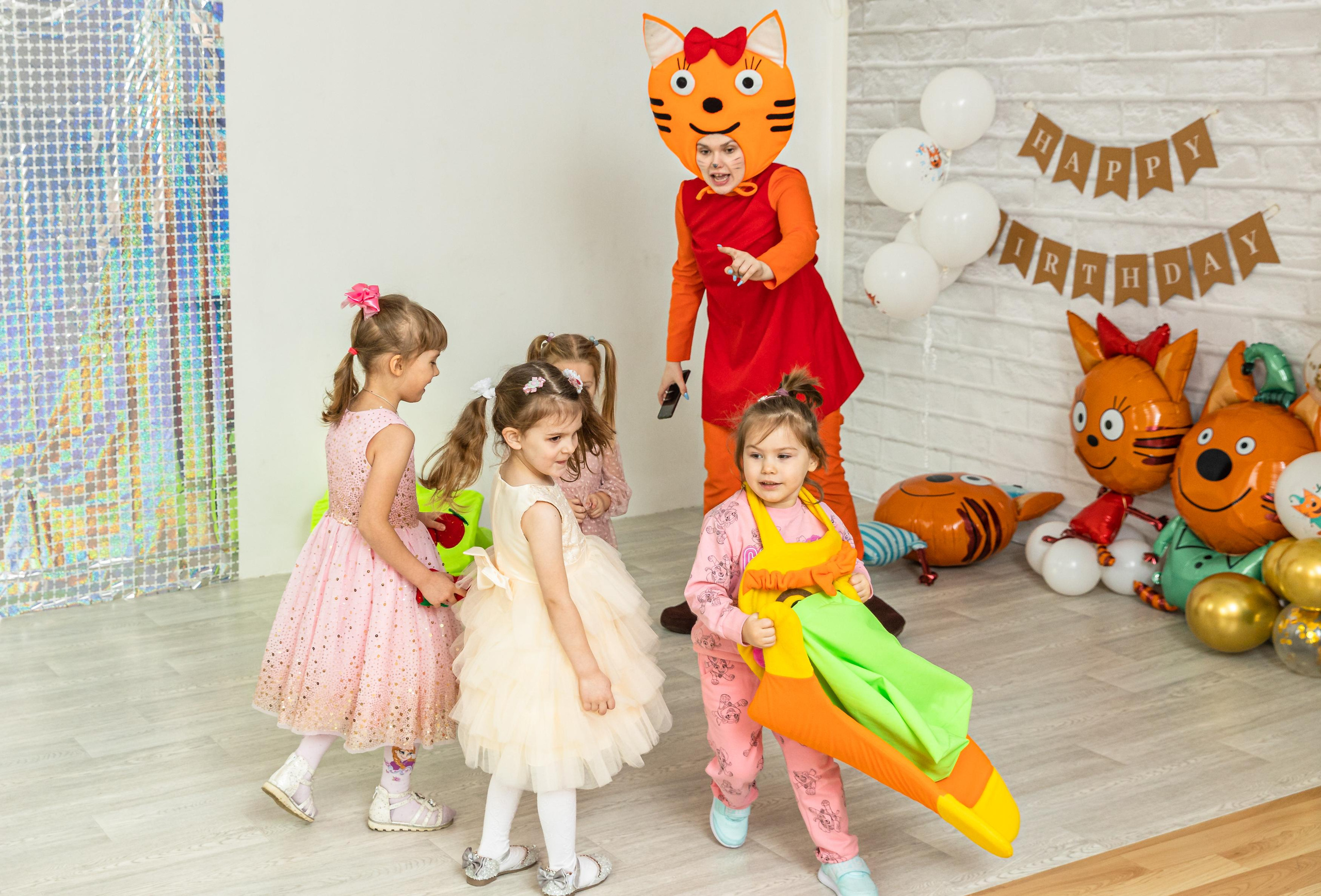 Праздник на День рождения в студии Fotostudiomemories. Детский семейный фотограф в г. Находка Ольга Коваленко, фотостудия Memories
