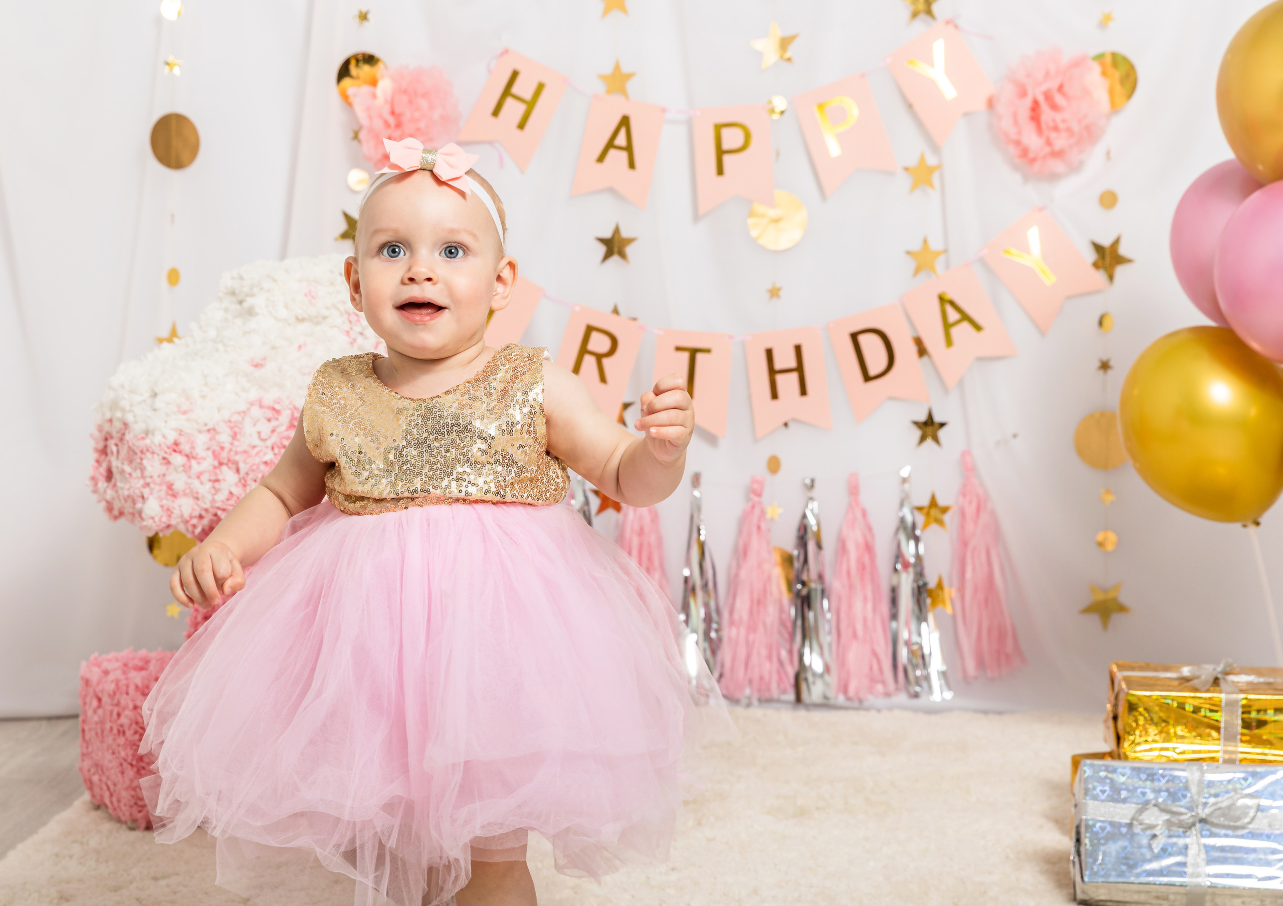 День рождения Ульяночки. Детский семейный фотограф в г. Находка Ольга Коваленко, фотостудия Memories