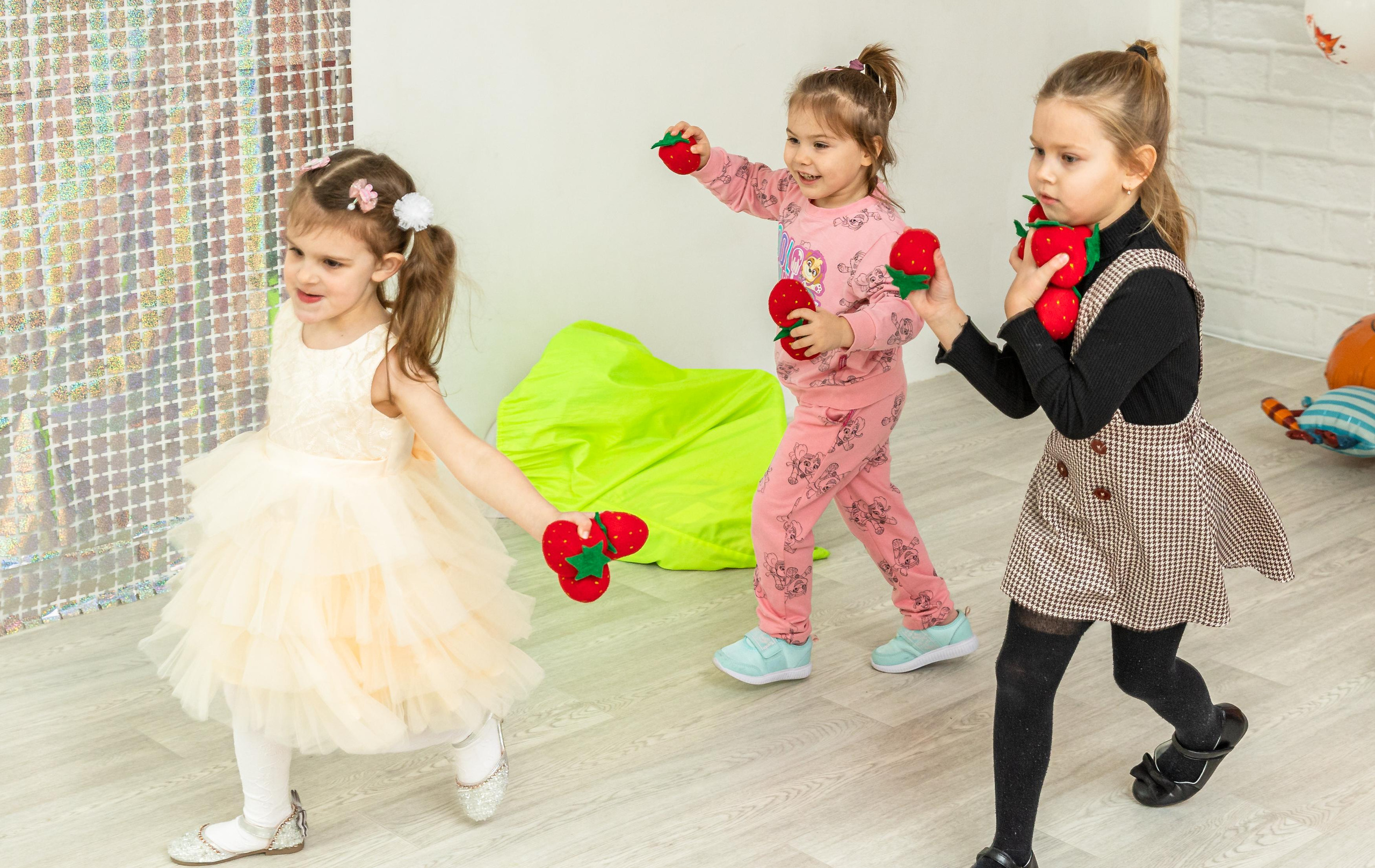 Праздник на День рождения в студии Fotostudiomemories. Детский семейный фотограф в г. Находка Ольга Коваленко, фотостудия Memories