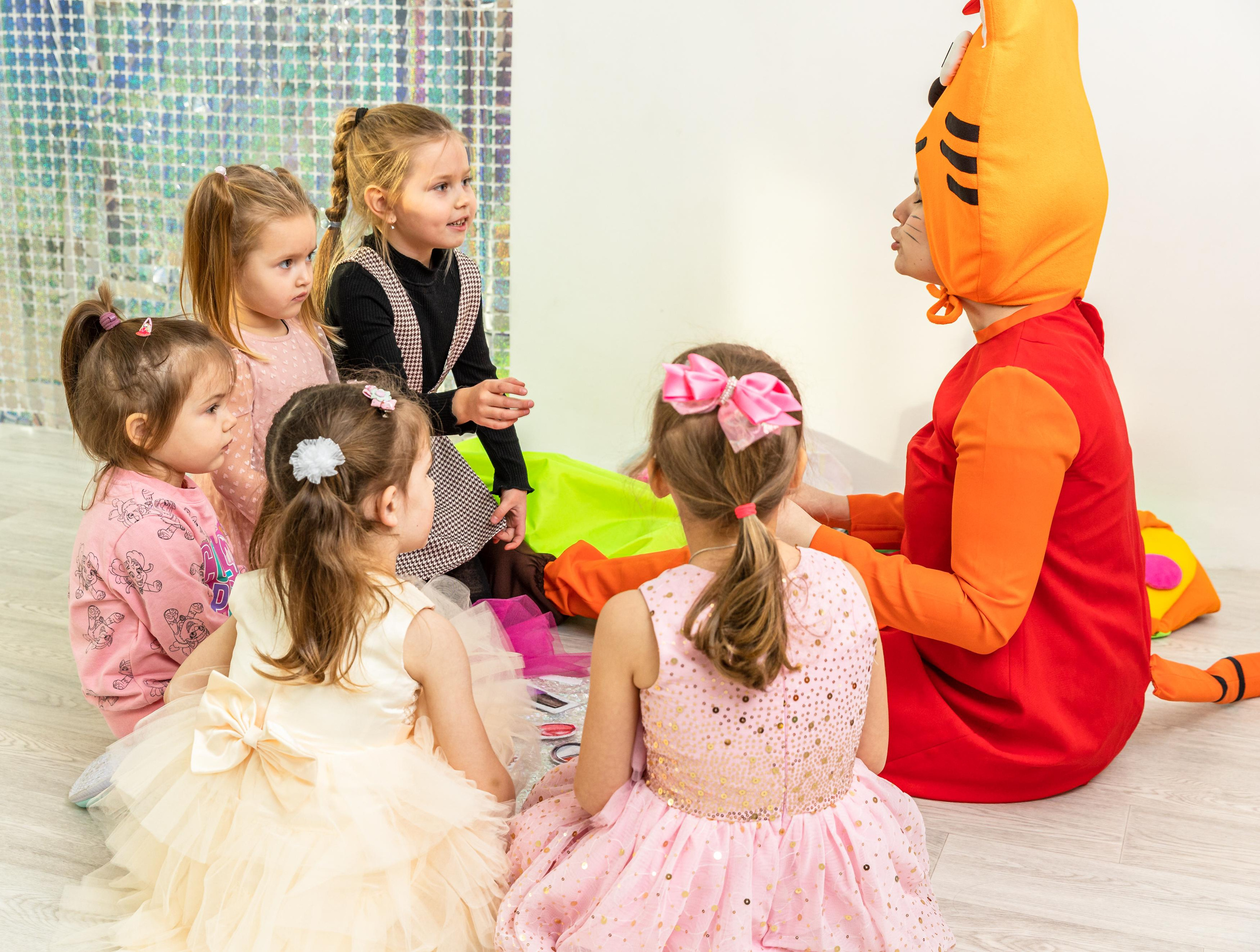 Праздник на День рождения в студии Fotostudiomemories. Детский семейный фотограф в г. Находка Ольга Коваленко, фотостудия Memories