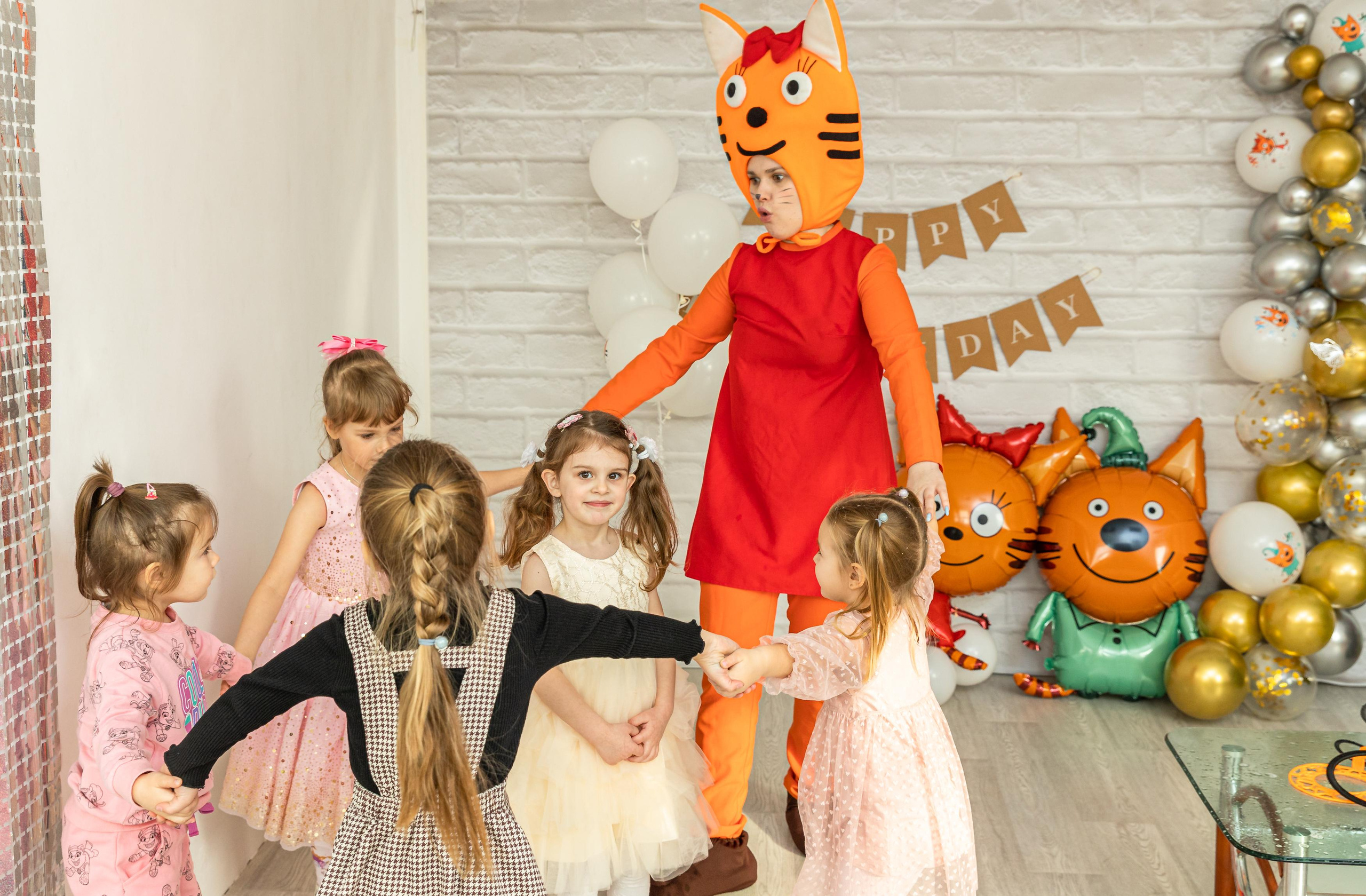 Праздник на День рождения в студии Fotostudiomemories. Детский семейный фотограф в г. Находка Ольга Коваленко, фотостудия Memories