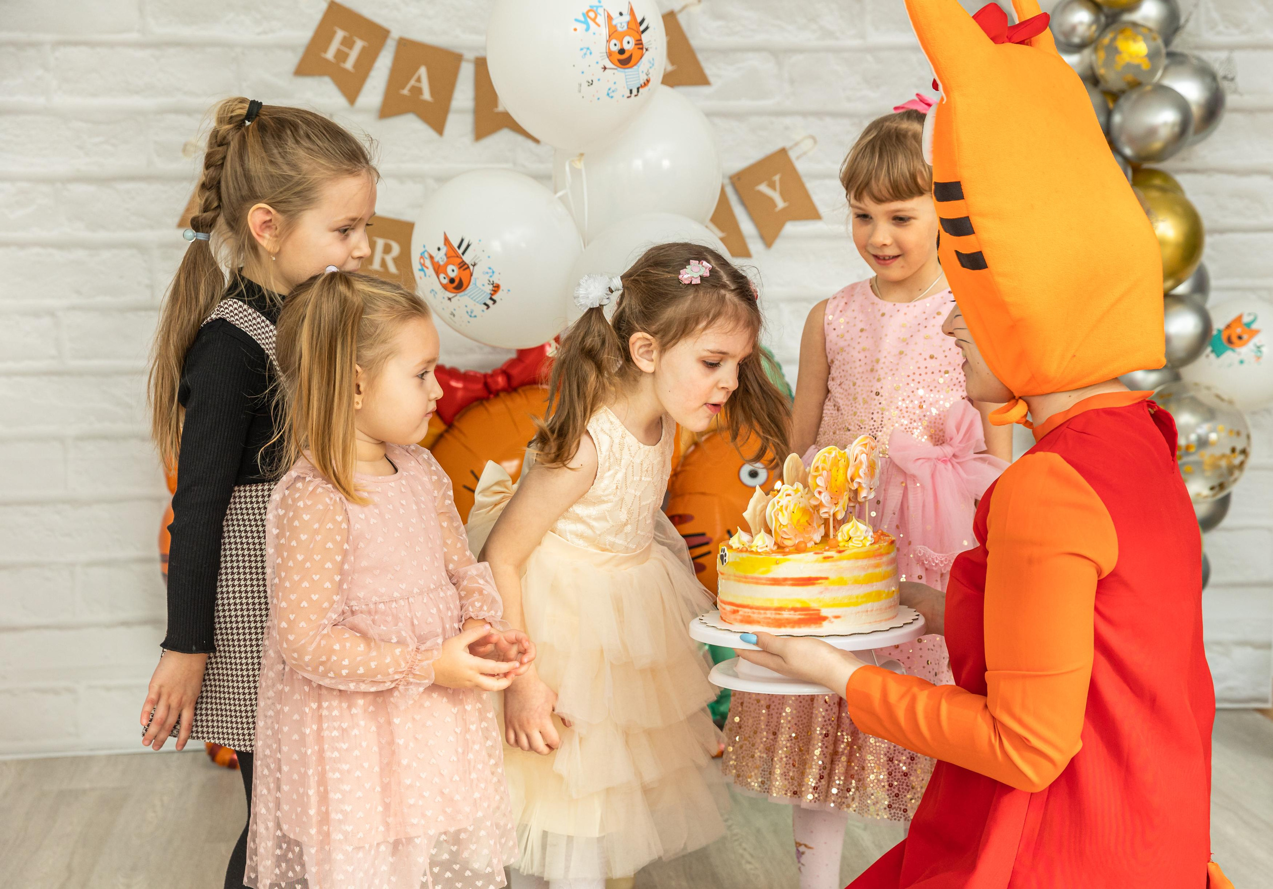 Праздник на День рождения в студии Fotostudiomemories. Детский семейный фотограф в г. Находка Ольга Коваленко, фотостудия Memories