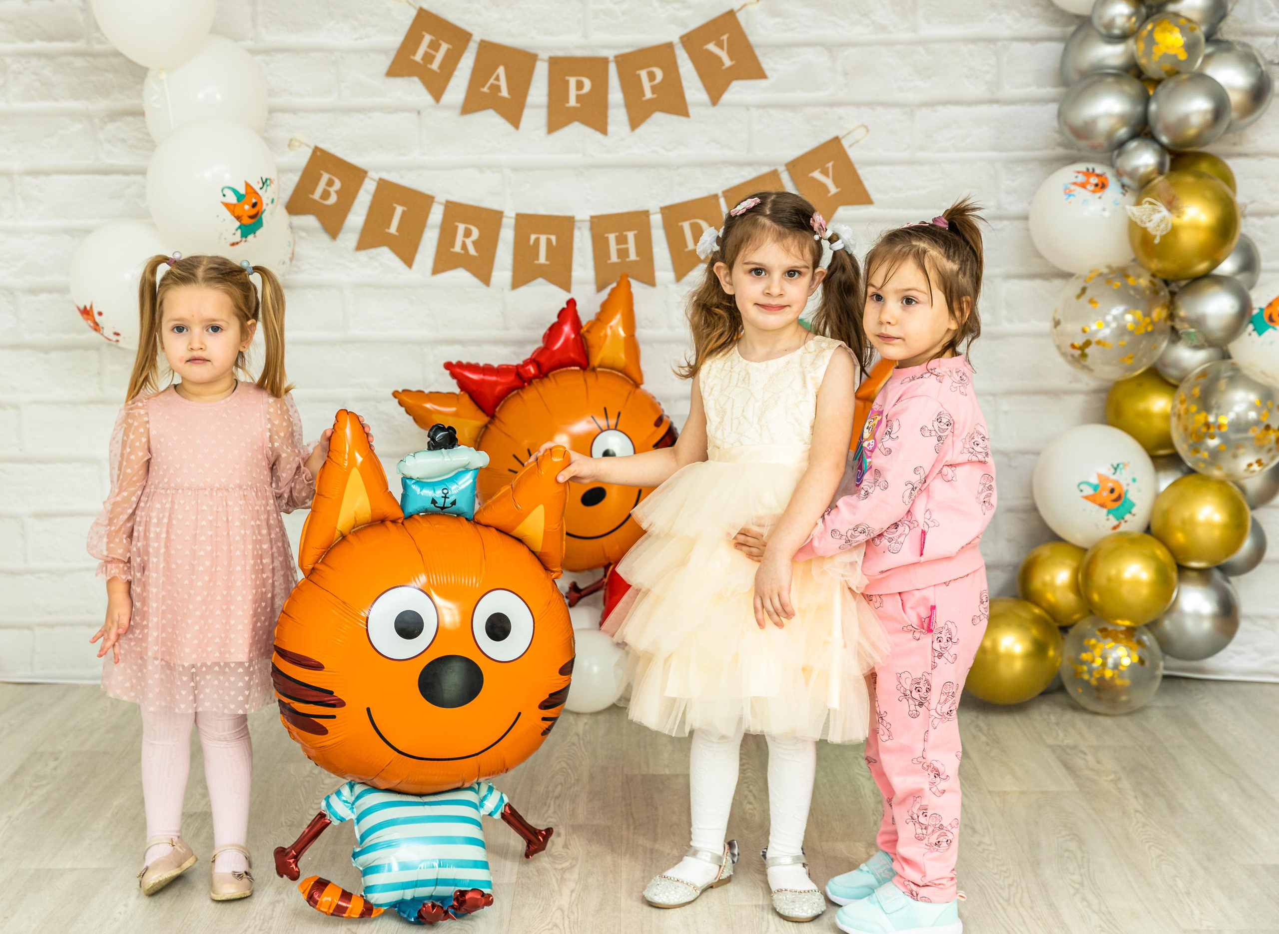 Праздник на День рождения в студии Fotostudiomemories. Детский семейный фотограф в г. Находка Ольга Коваленко, фотостудия Memories