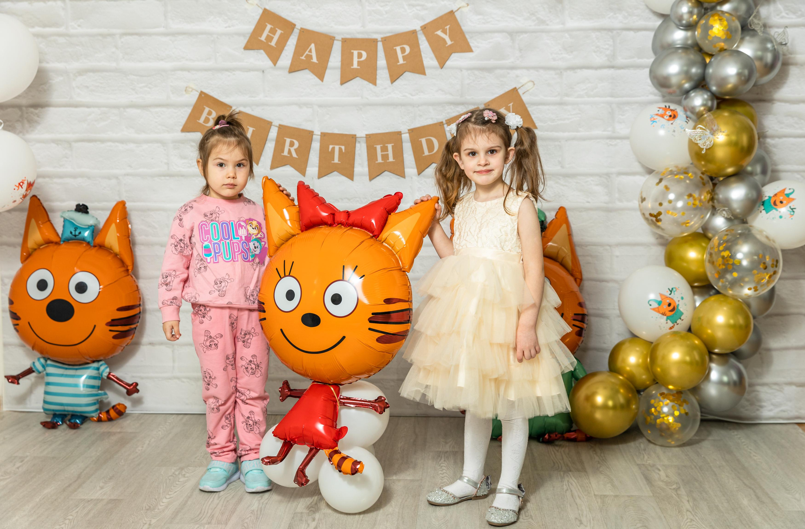 Праздник на День рождения в студии Fotostudiomemories. Детский семейный фотограф в г. Находка Ольга Коваленко, фотостудия Memories