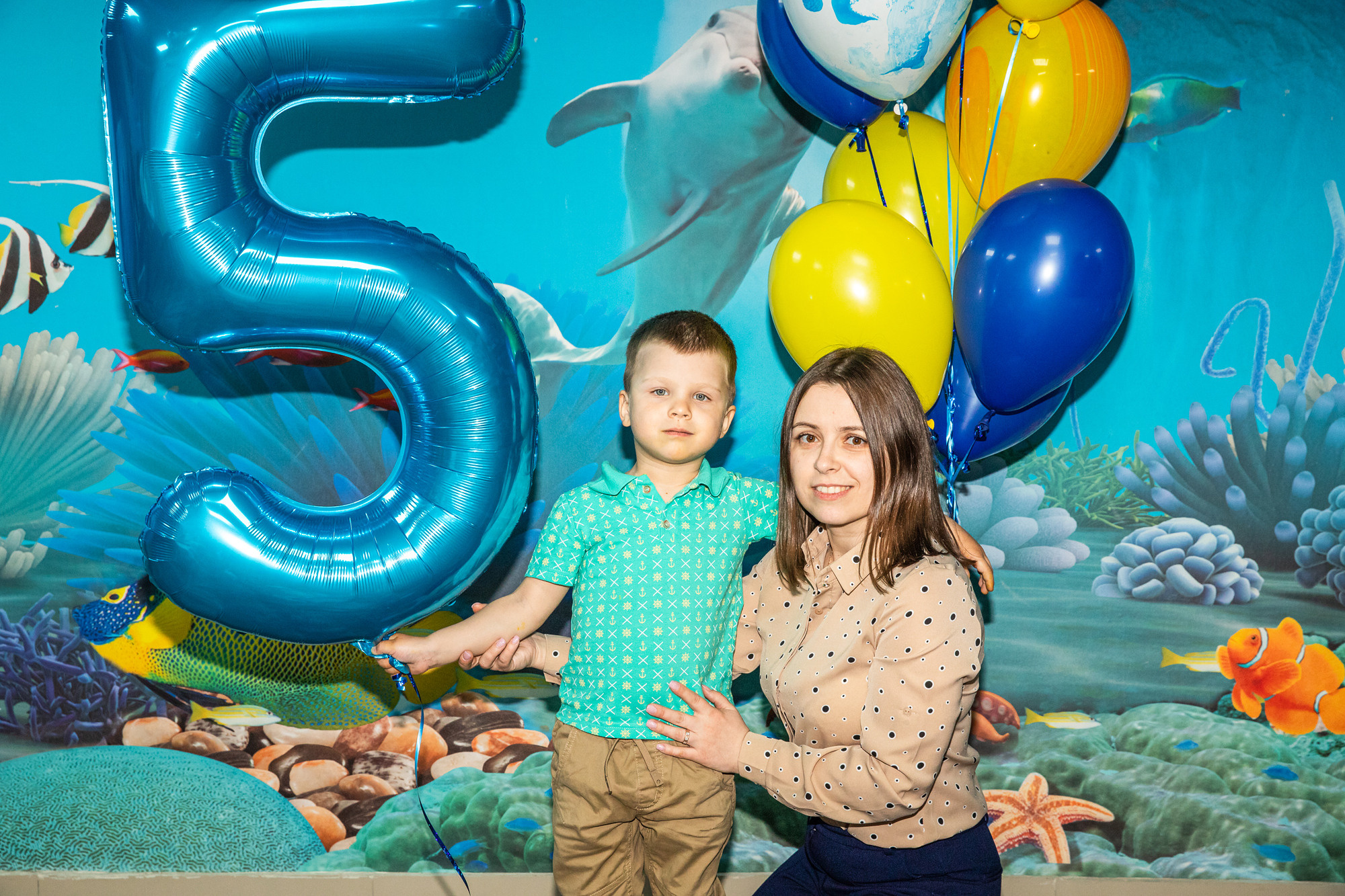 Праздник на День рождения в студии Fotostudiomemories. Детский семейный фотограф в г. Находка Ольга Коваленко, фотостудия Memories