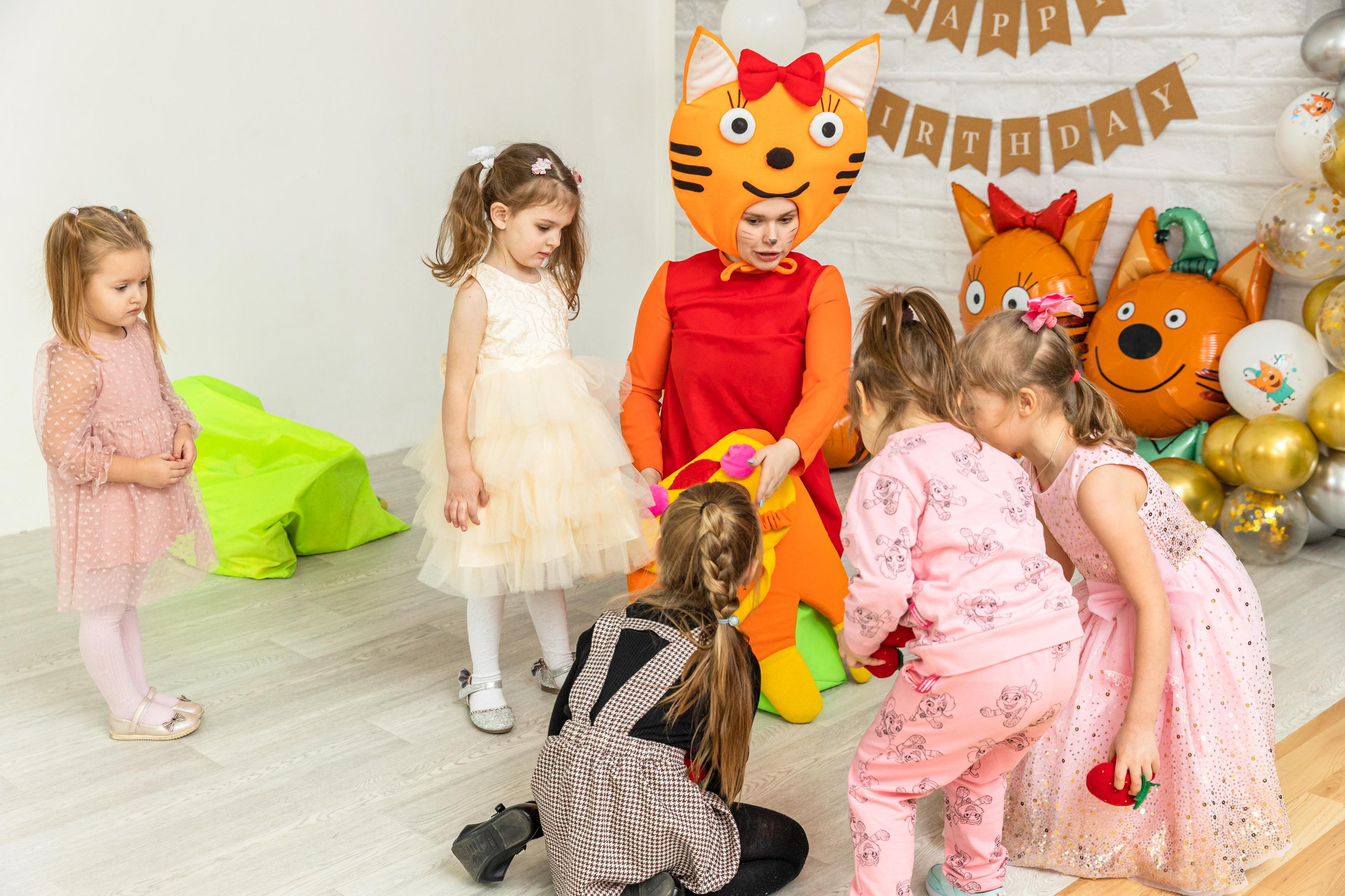 Праздник на День рождения в студии Fotostudiomemories. Детский семейный фотограф в г. Находка Ольга Коваленко, фотостудия Memories