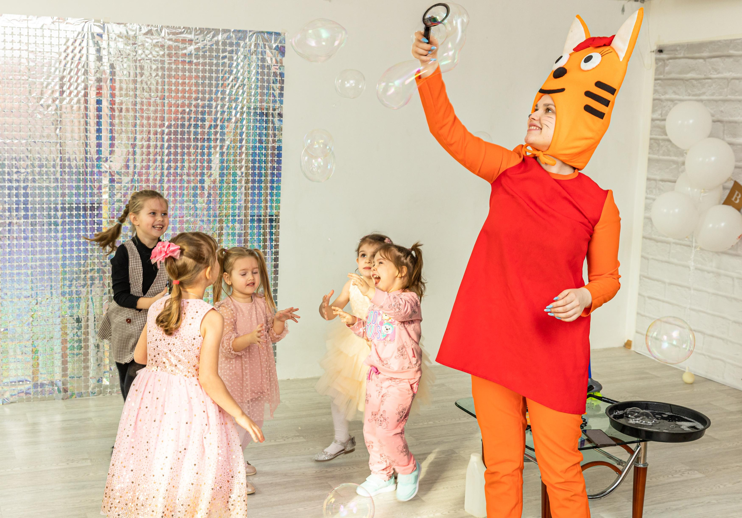 Праздник на День рождения в студии Fotostudiomemories. Детский семейный фотограф в г. Находка Ольга Коваленко, фотостудия Memories