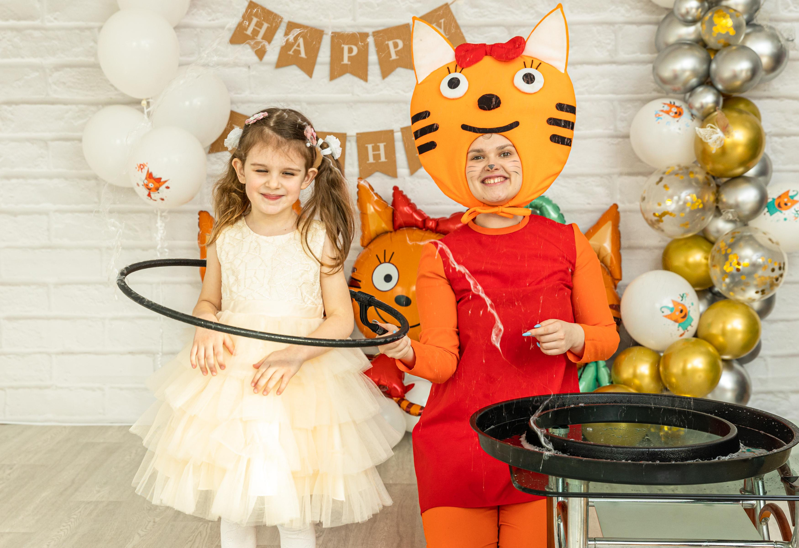 Праздник на День рождения в студии Fotostudiomemories. Детский семейный фотограф в г. Находка Ольга Коваленко, фотостудия Memories