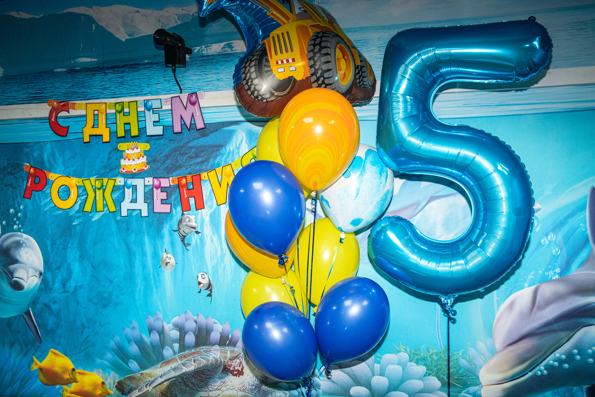 Праздник на День рождения в студии Fotostudiomemories. Детский семейный фотограф в г. Находка Ольга Коваленко, фотостудия Memories