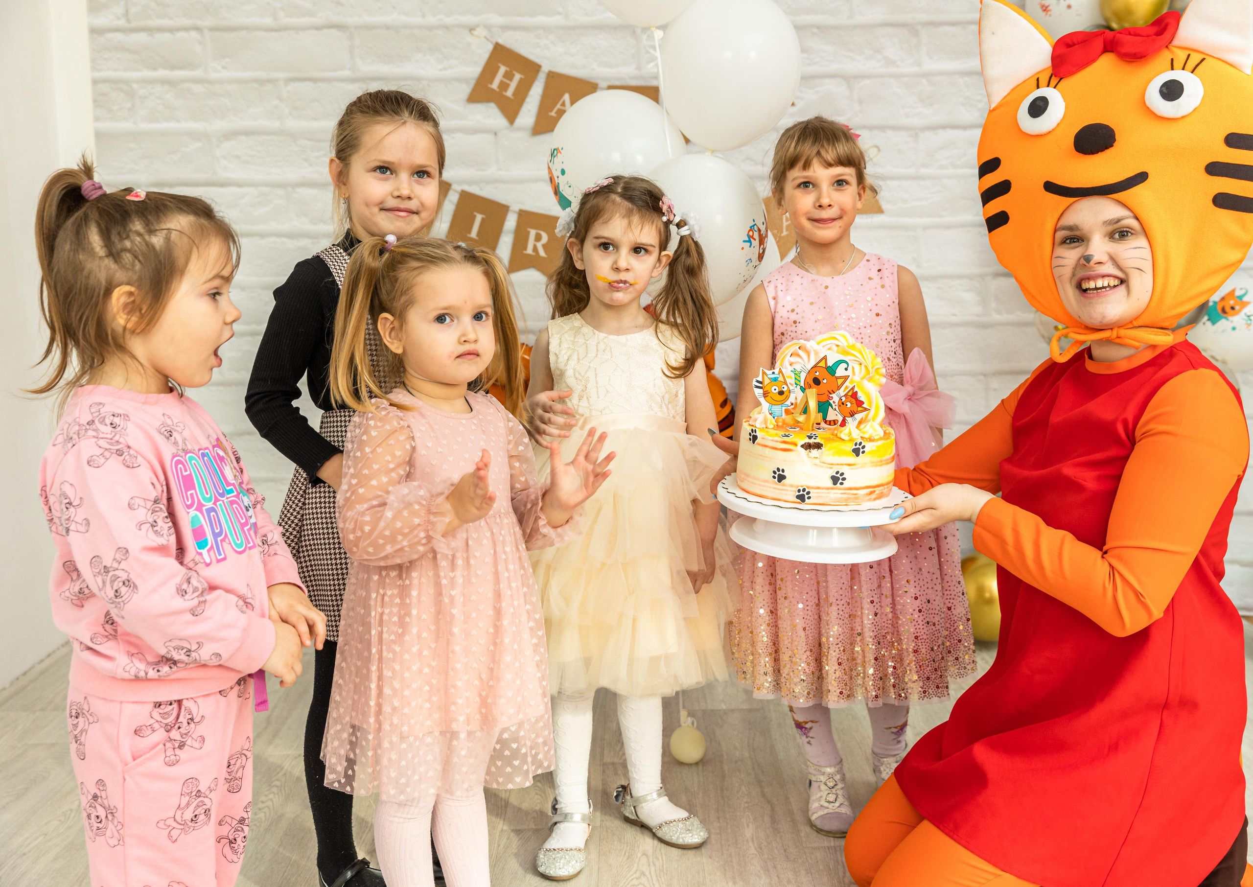 Праздник на День рождения в студии Fotostudiomemories. Детский семейный фотограф в г. Находка Ольга Коваленко, фотостудия Memories