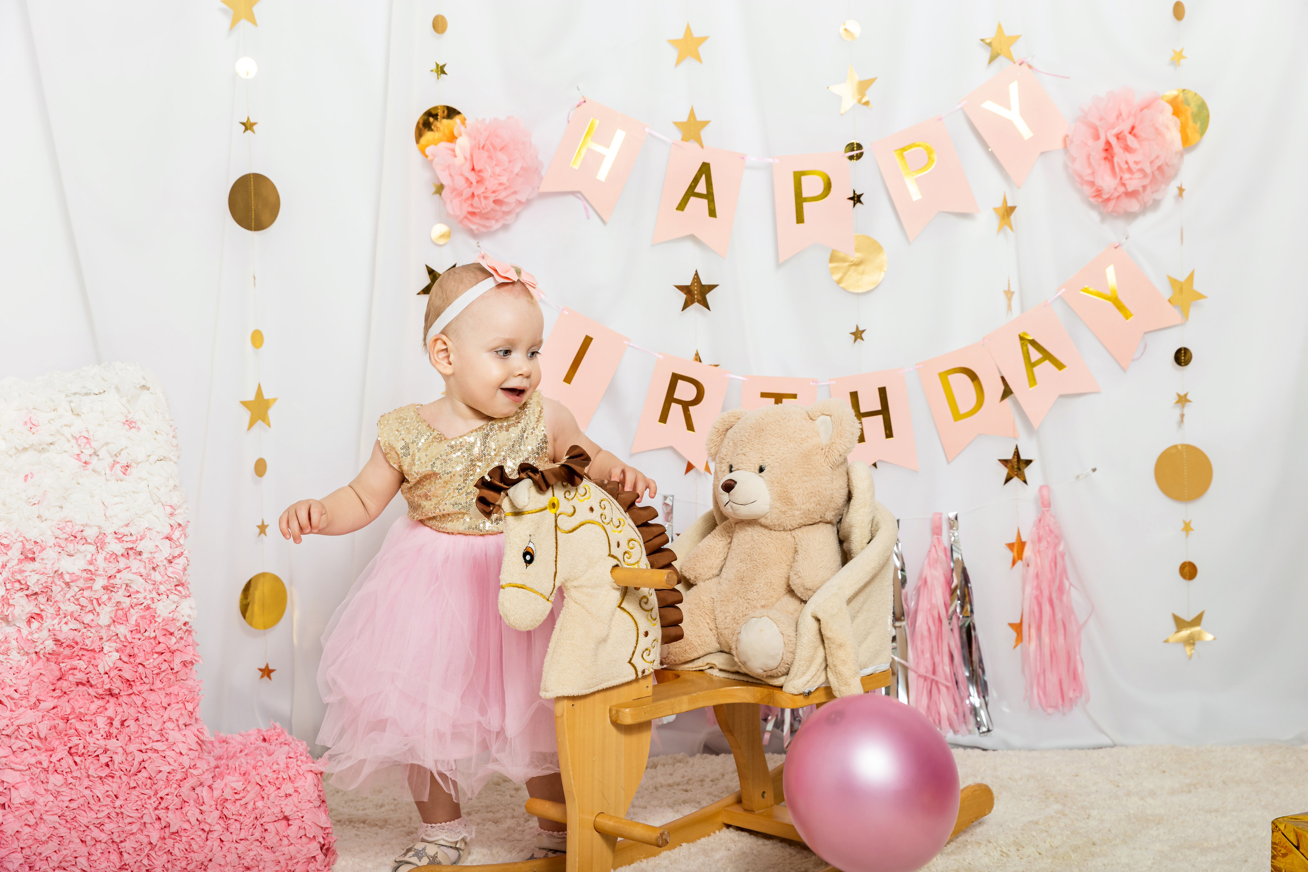 День рождения Ульяночки. Детский семейный фотограф в г. Находка Ольга Коваленко, фотостудия Memories