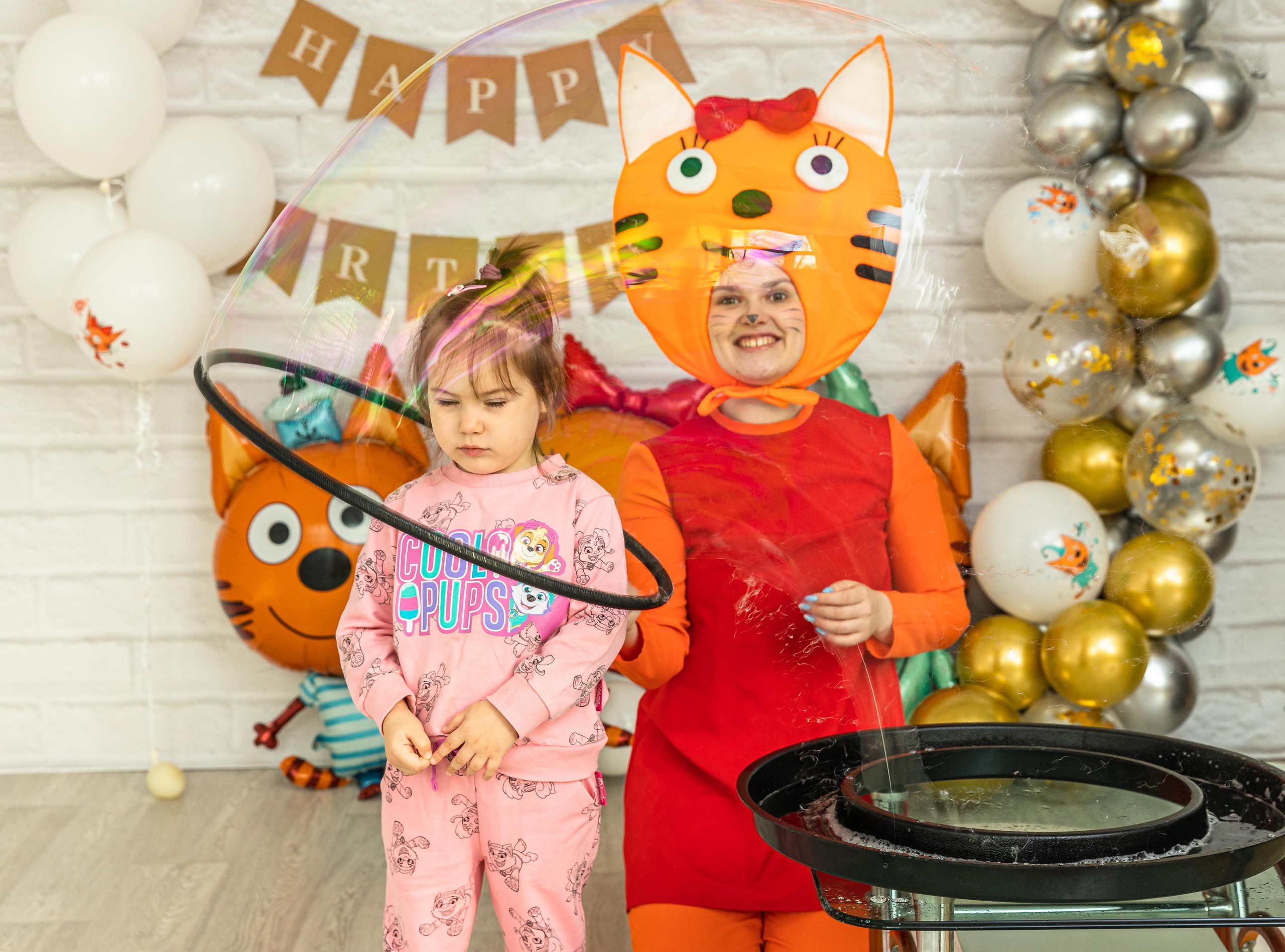 Праздник на День рождения в студии Fotostudiomemories. Детский семейный фотограф в г. Находка Ольга Коваленко, фотостудия Memories