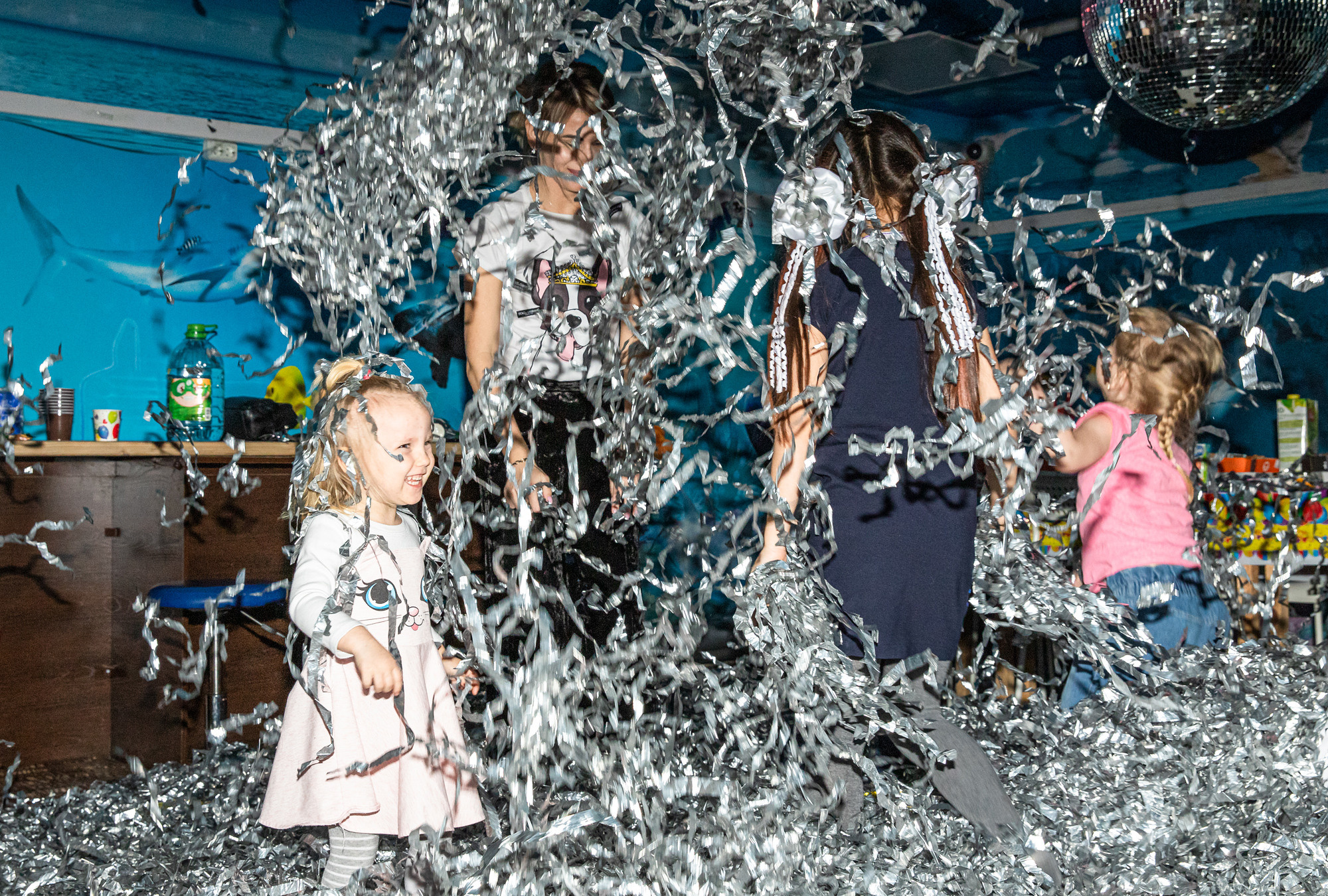 Праздник на День рождения в студии Fotostudiomemories. Детский семейный фотограф в г. Находка Ольга Коваленко, фотостудия Memories