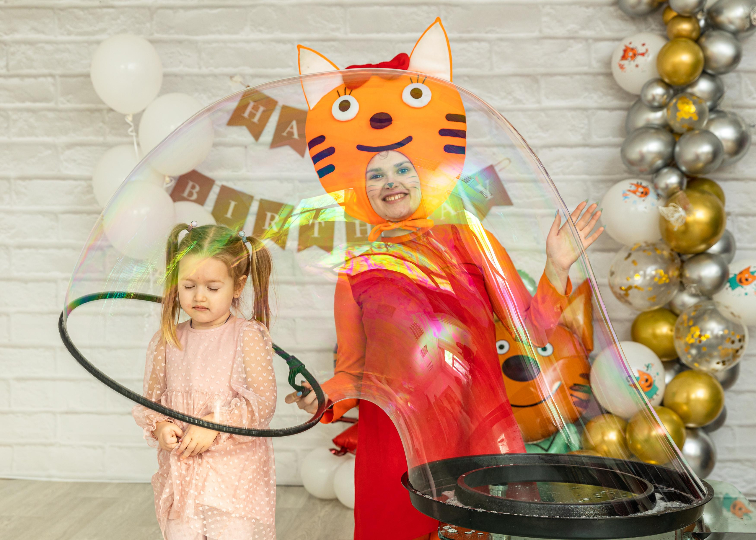 Праздник на День рождения в студии Fotostudiomemories. Детский семейный фотограф в г. Находка Ольга Коваленко, фотостудия Memories