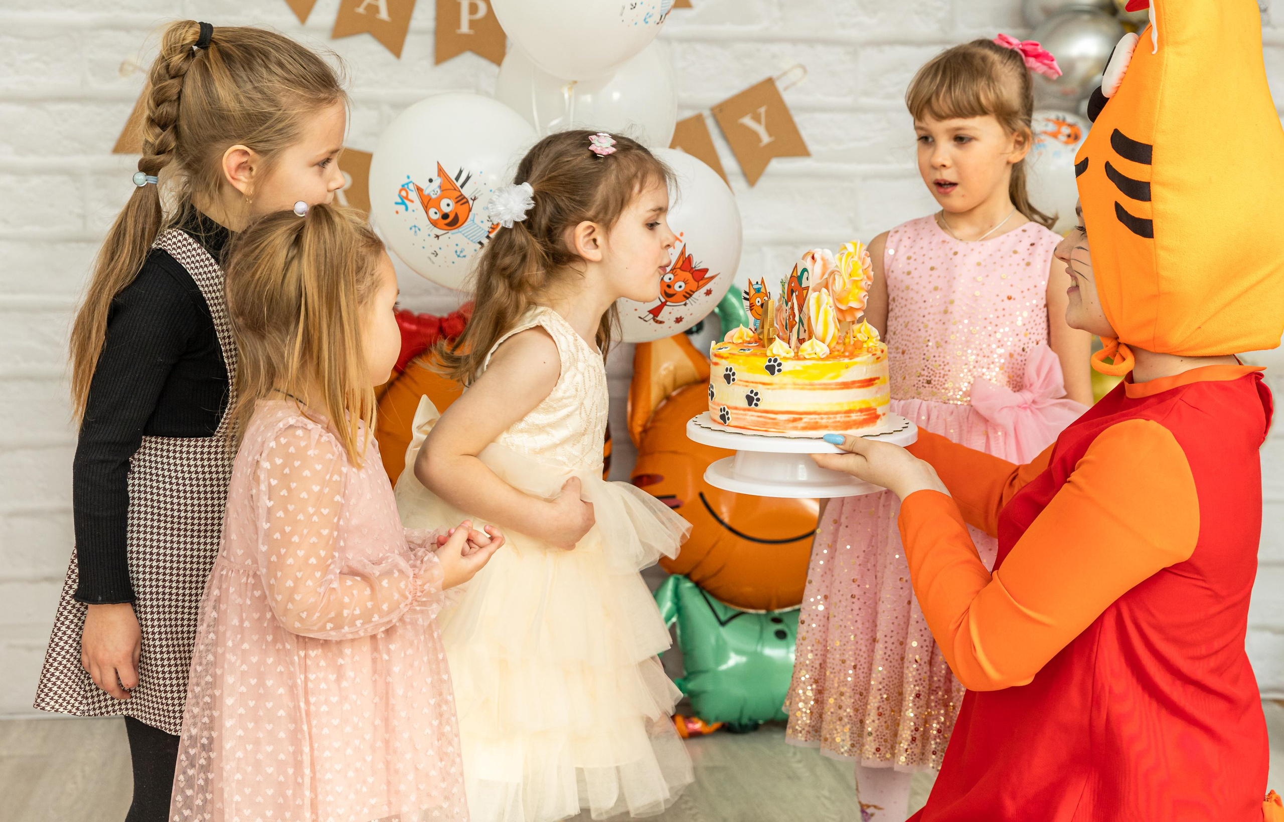 Праздник на День рождения в студии Fotostudiomemories. Детский семейный фотограф в г. Находка Ольга Коваленко, фотостудия Memories
