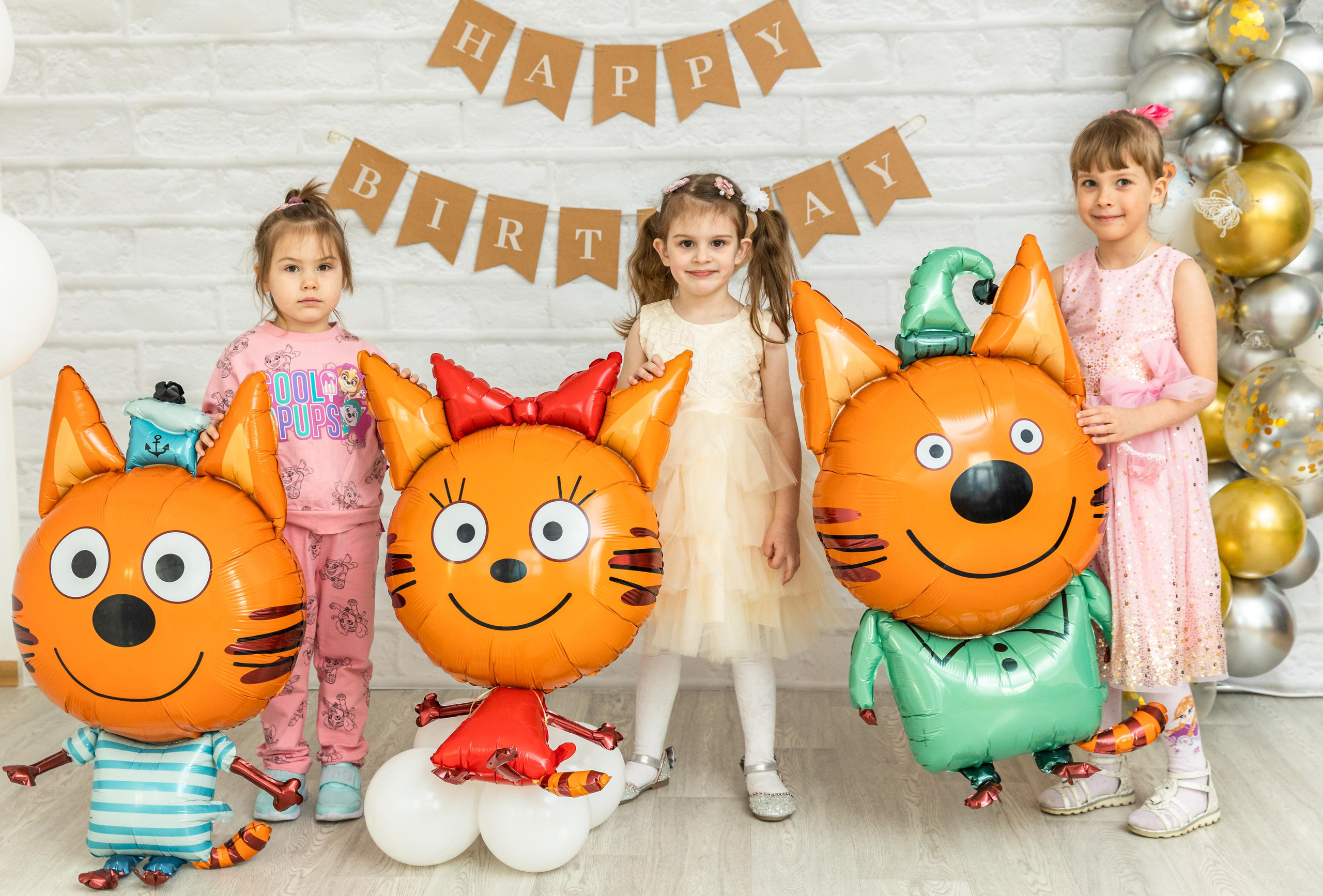 Праздник на День рождения в студии Fotostudiomemories. Детский семейный фотограф в г. Находка Ольга Коваленко, фотостудия Memories