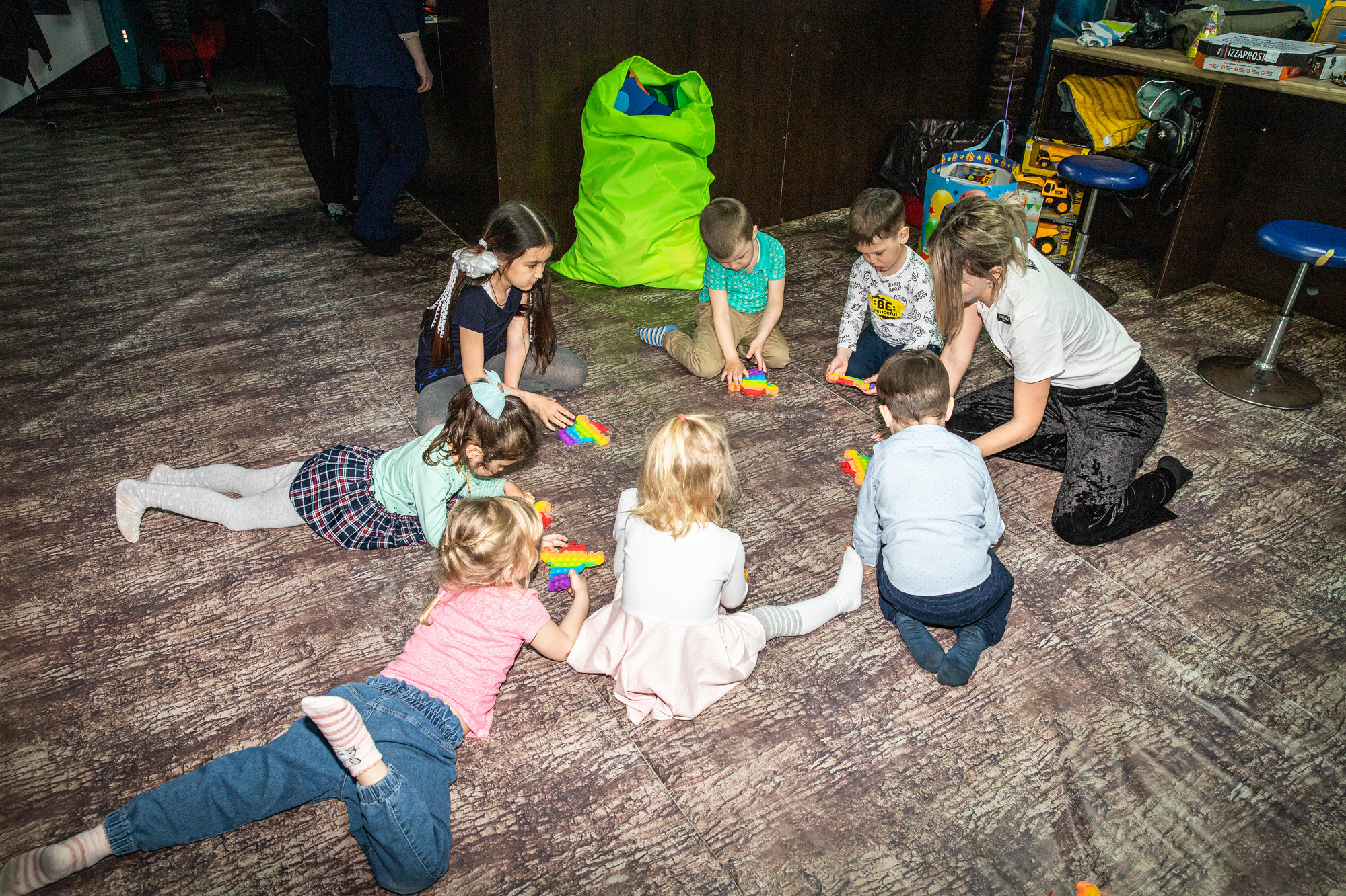 Праздник на День рождения в студии Fotostudiomemories. Детский семейный фотограф в г. Находка Ольга Коваленко, фотостудия Memories