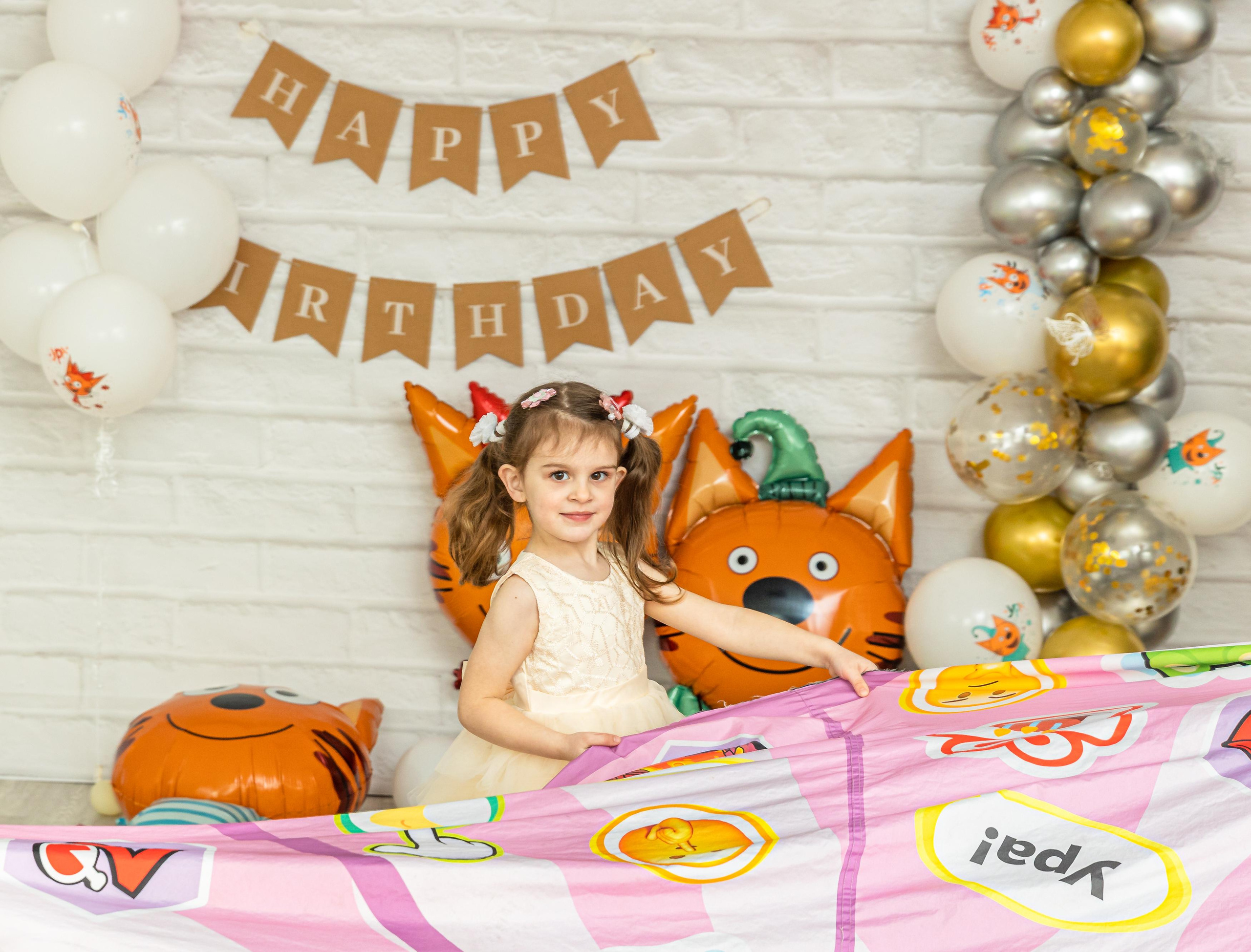 Праздник на День рождения в студии Fotostudiomemories. Детский семейный фотограф в г. Находка Ольга Коваленко, фотостудия Memories