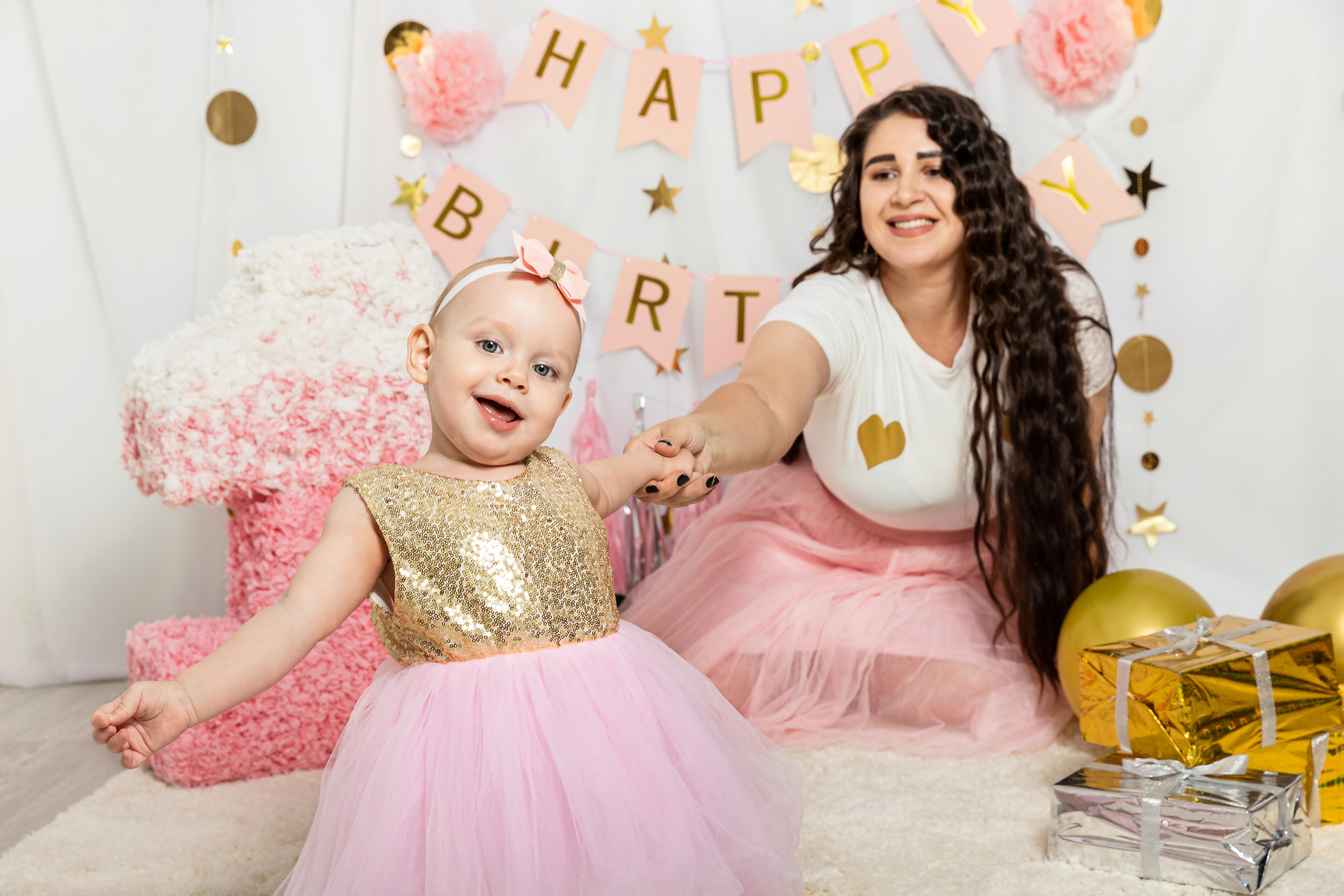 День рождения Ульяночки. Детский семейный фотограф в г. Находка Ольга Коваленко, фотостудия Memories