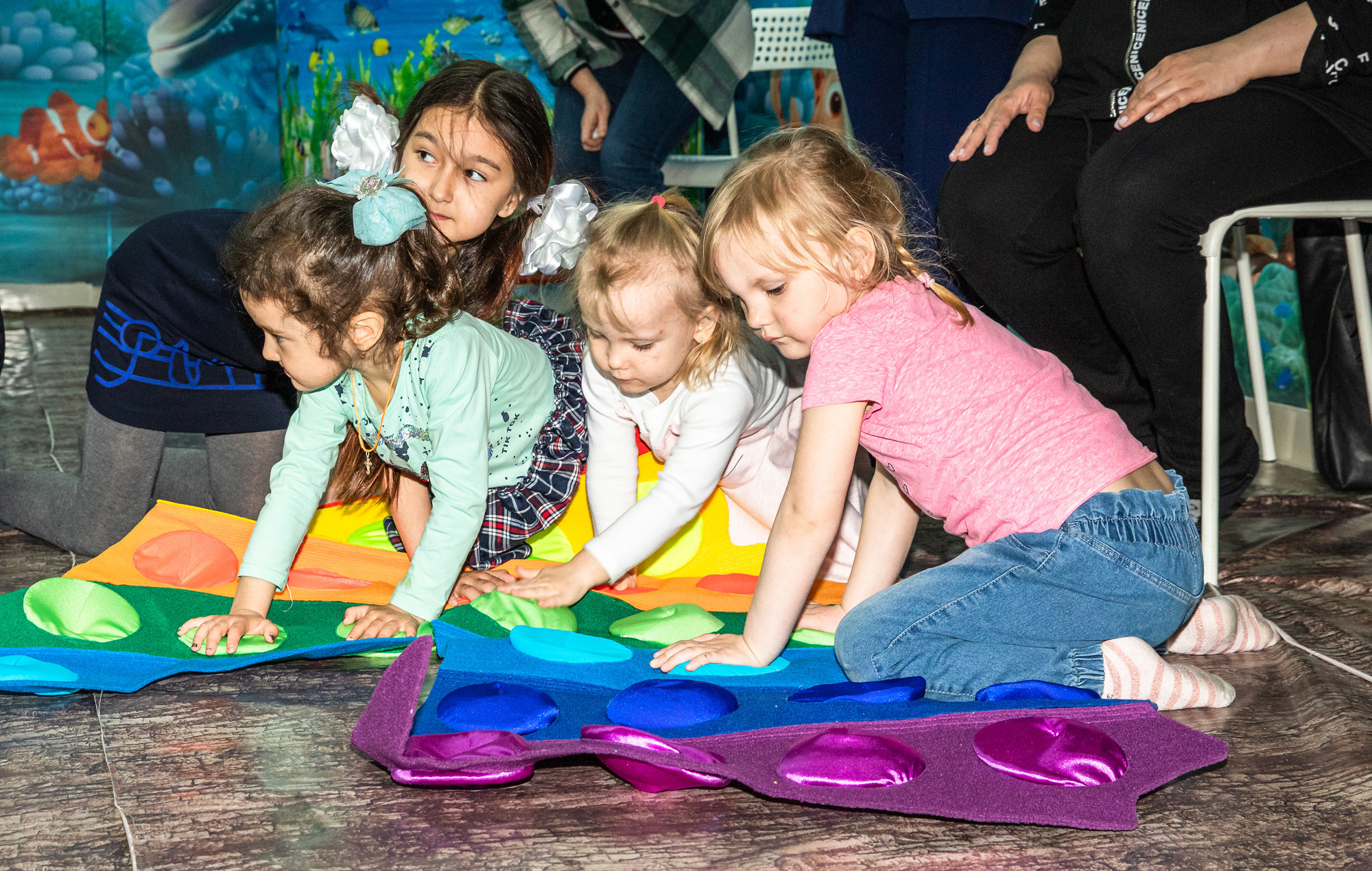 Праздник на День рождения в студии Fotostudiomemories. Детский семейный фотограф в г. Находка Ольга Коваленко, фотостудия Memories