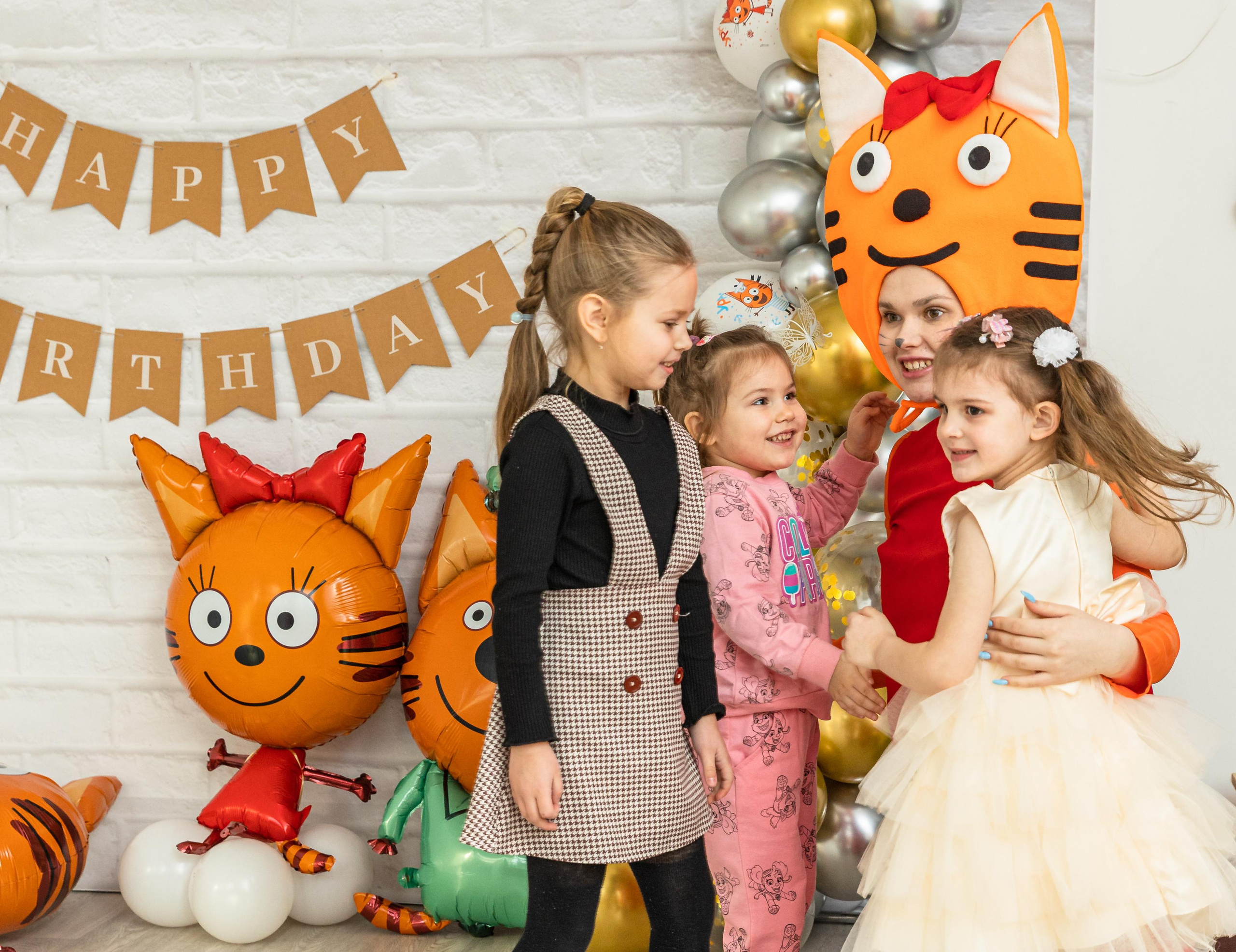 Праздник на День рождения в студии Fotostudiomemories. Детский семейный фотограф в г. Находка Ольга Коваленко, фотостудия Memories