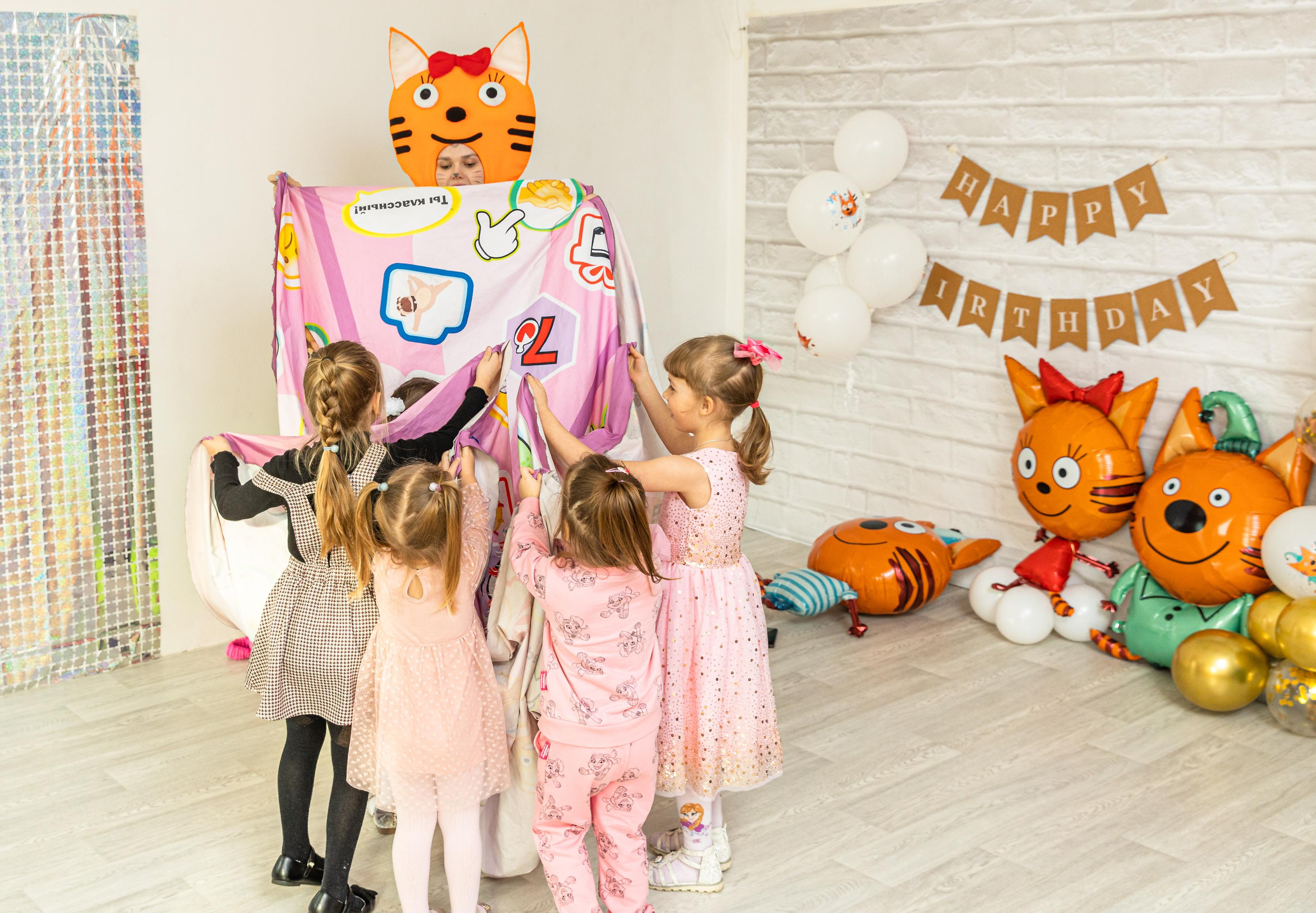 Праздник на День рождения в студии Fotostudiomemories. Детский семейный фотограф в г. Находка Ольга Коваленко, фотостудия Memories