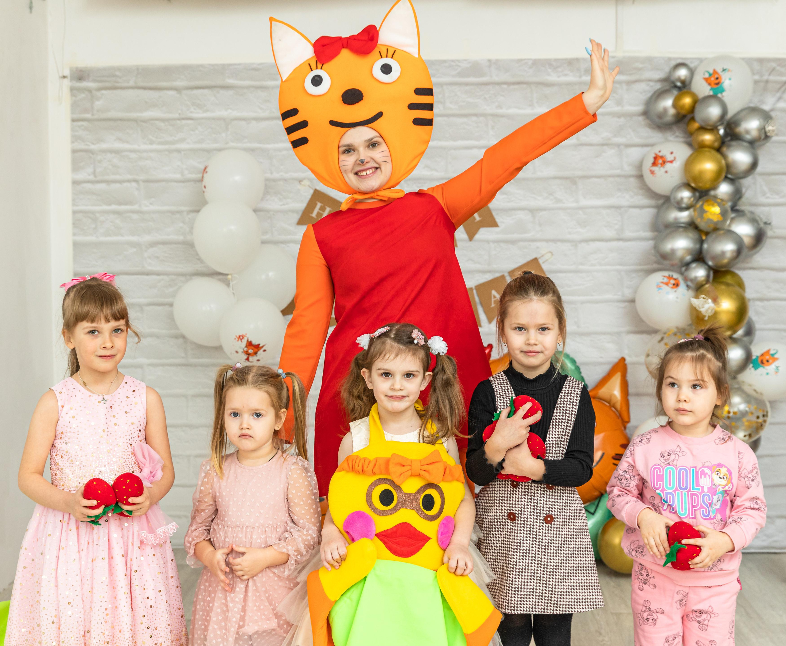 Праздник на День рождения в студии Fotostudiomemories. Детский семейный фотограф в г. Находка Ольга Коваленко, фотостудия Memories