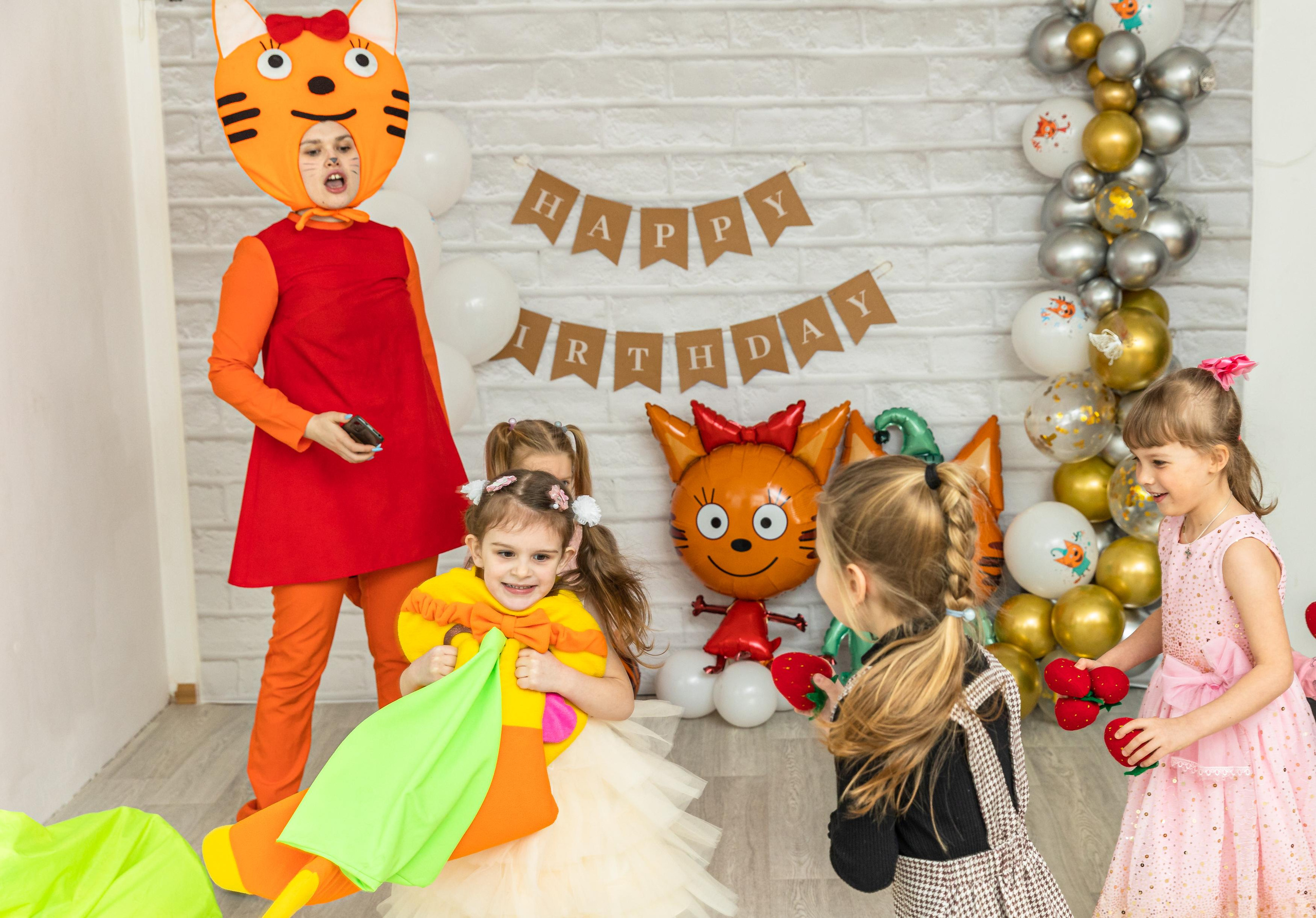 Праздник на День рождения в студии Fotostudiomemories. Детский семейный фотограф в г. Находка Ольга Коваленко, фотостудия Memories