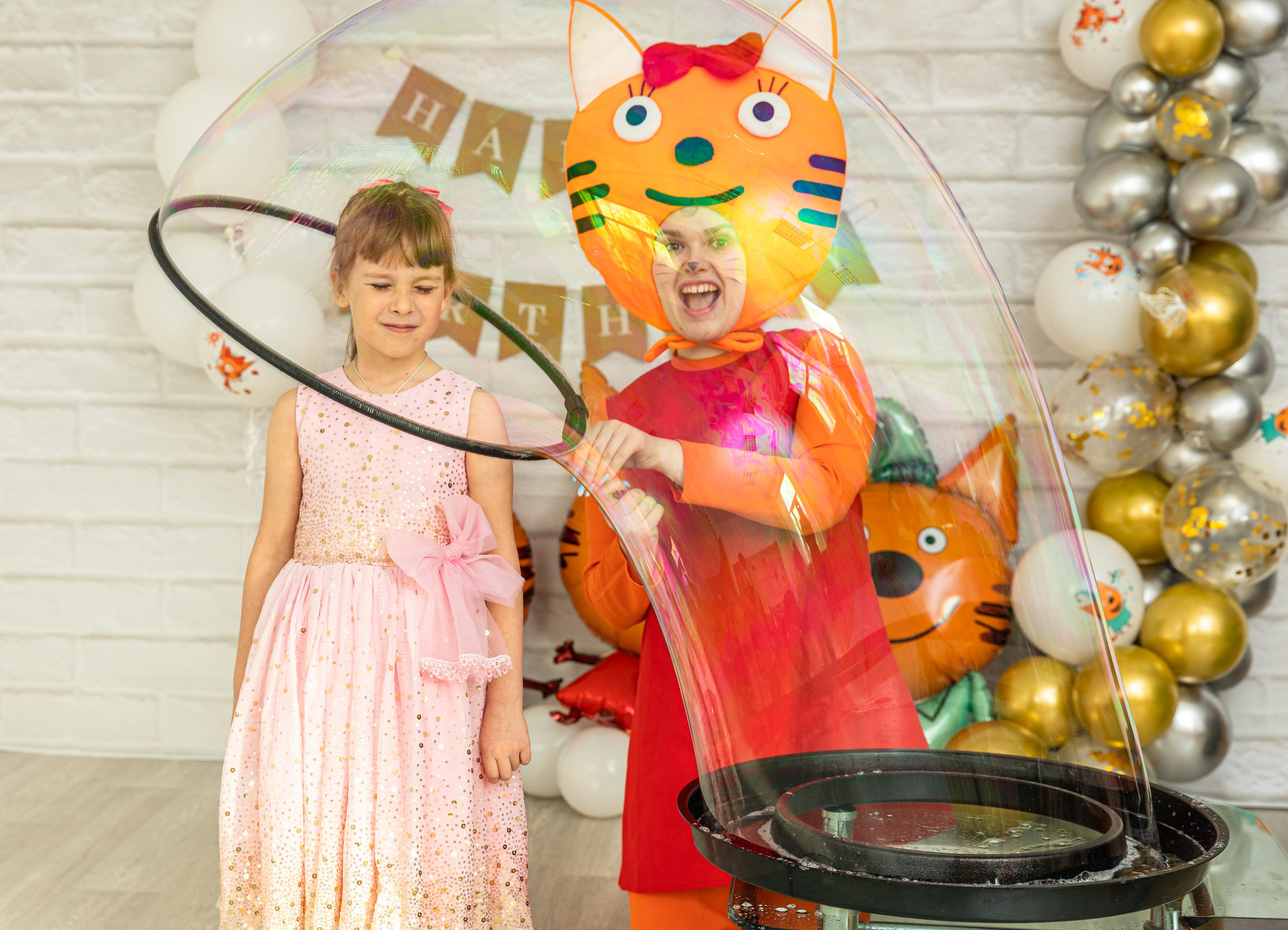 Праздник на День рождения в студии Fotostudiomemories. Детский семейный фотограф в г. Находка Ольга Коваленко, фотостудия Memories