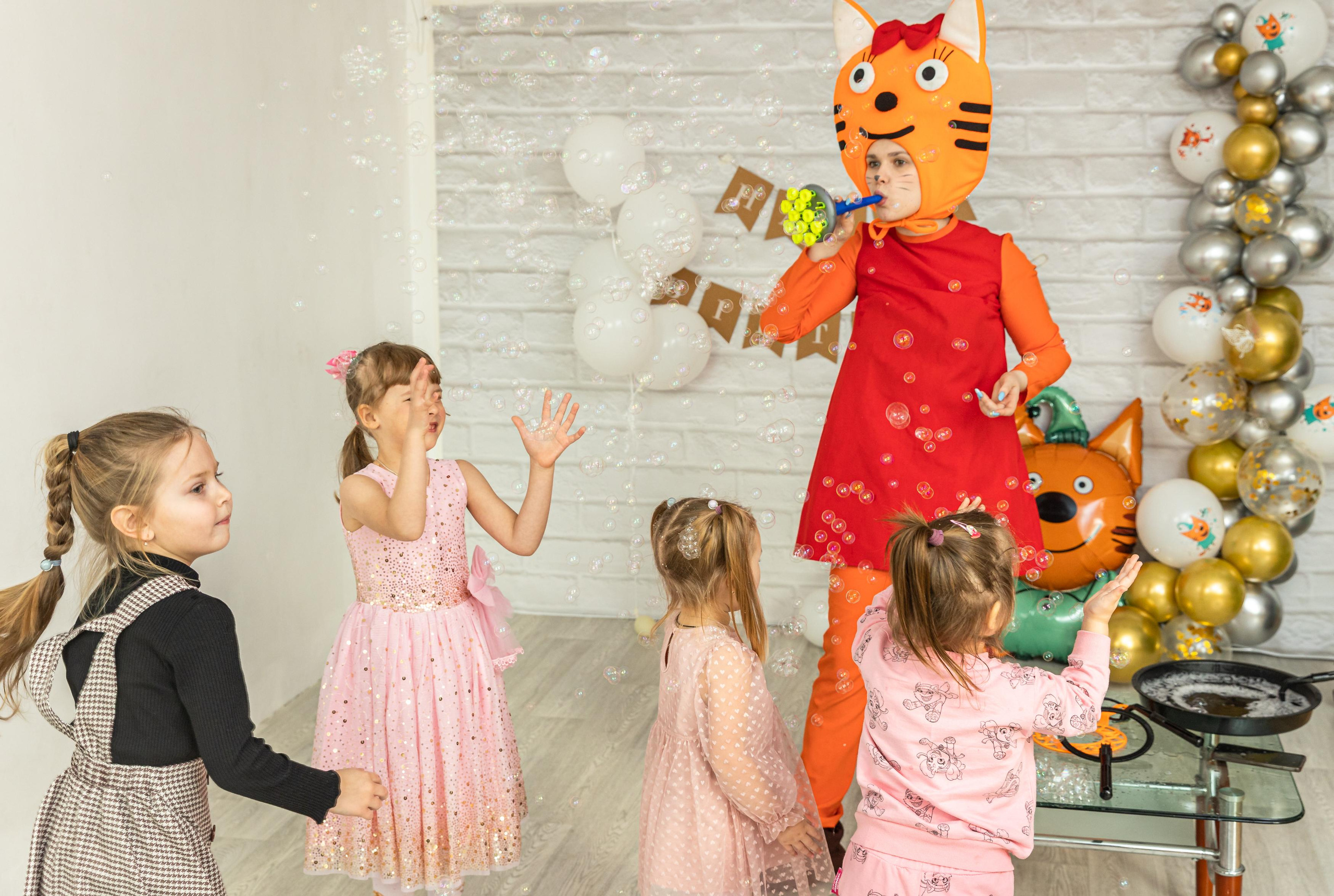 Праздник на День рождения в студии Fotostudiomemories. Детский семейный фотограф в г. Находка Ольга Коваленко, фотостудия Memories