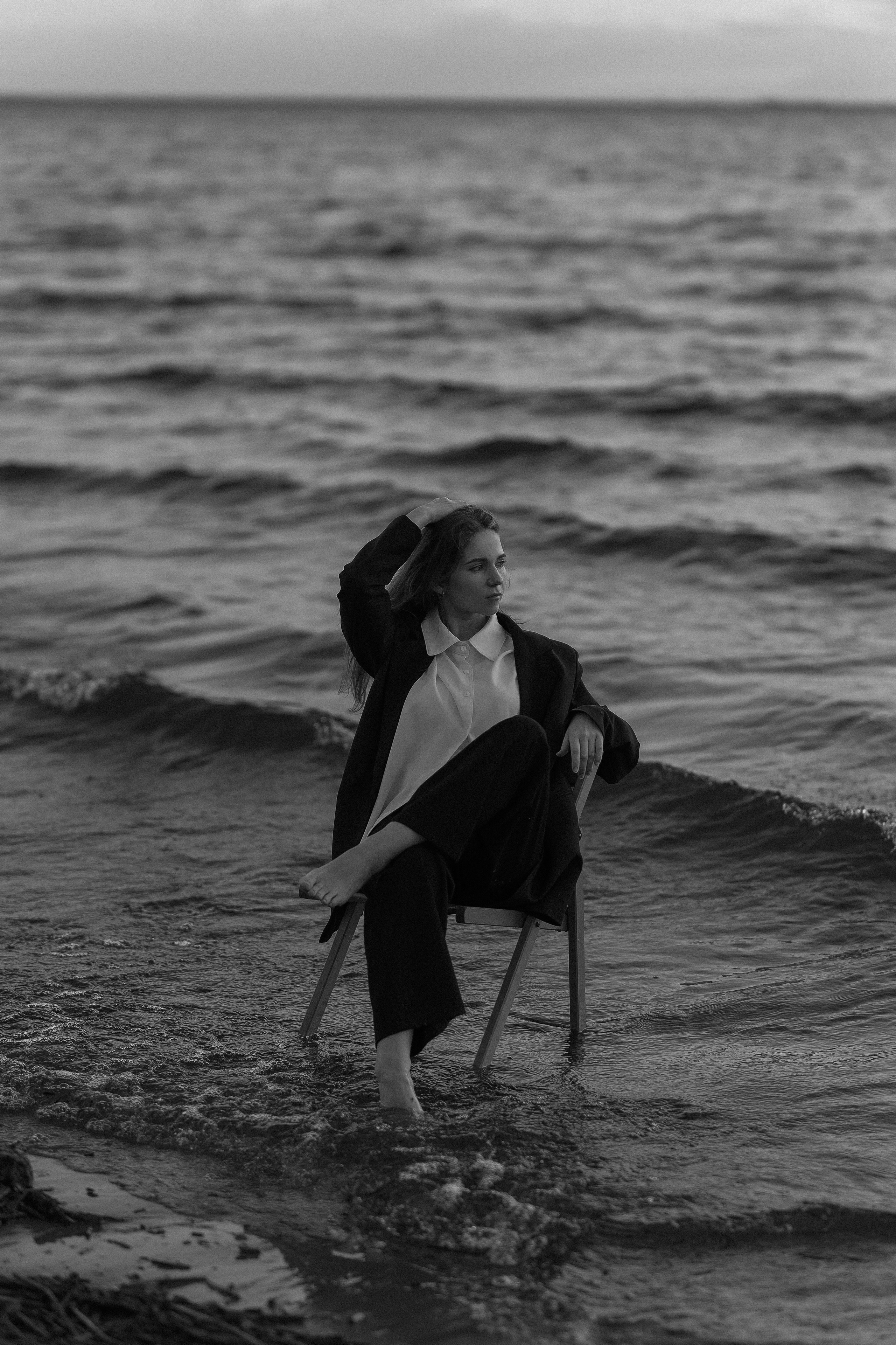 Оля на заливе. Лена Колягина Фотограф по любви