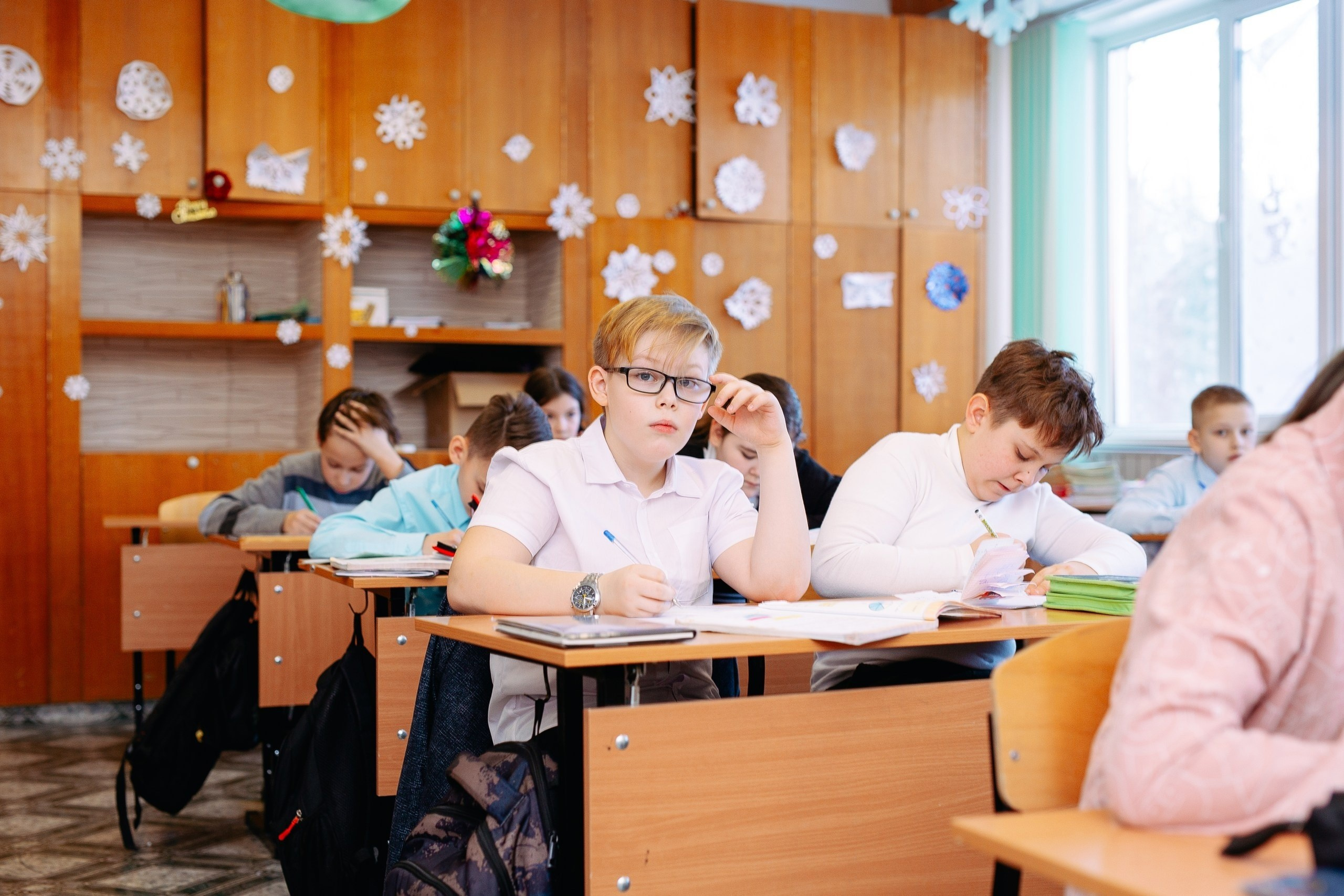 Младшая школа (съемки в рамках выпускных альбомов). Фотограф Екатерина Головатюк, Железногорск Красноярского края