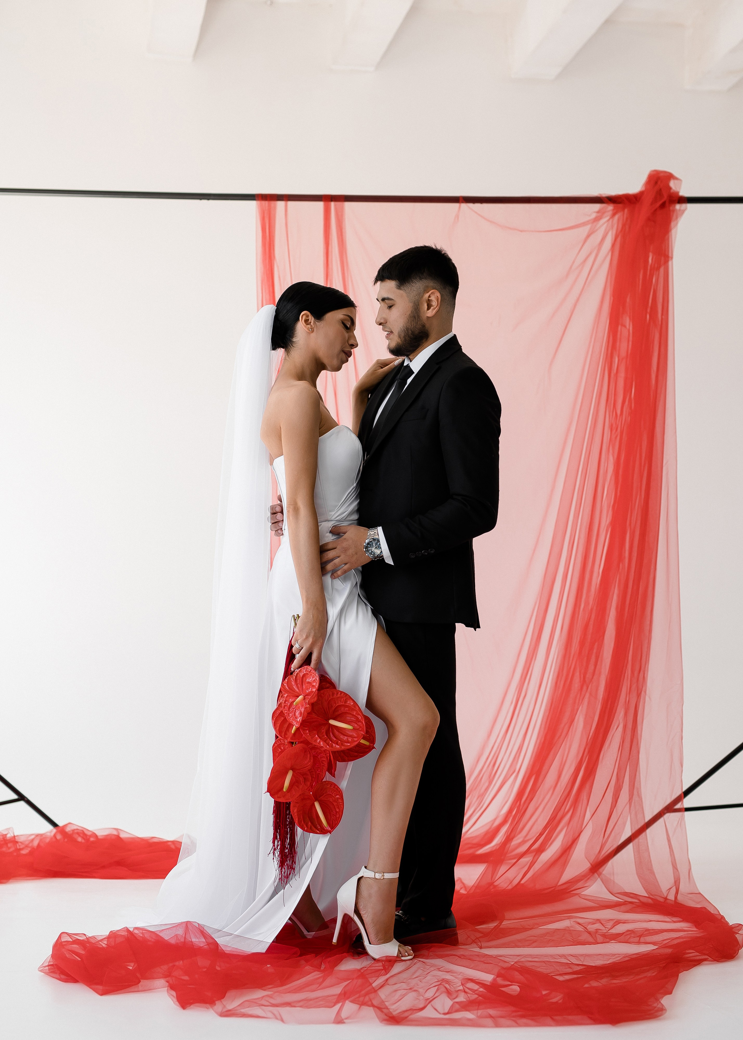 Эля + Тимур. Свадебный и семейный фотограф в Саратове Маша Паника