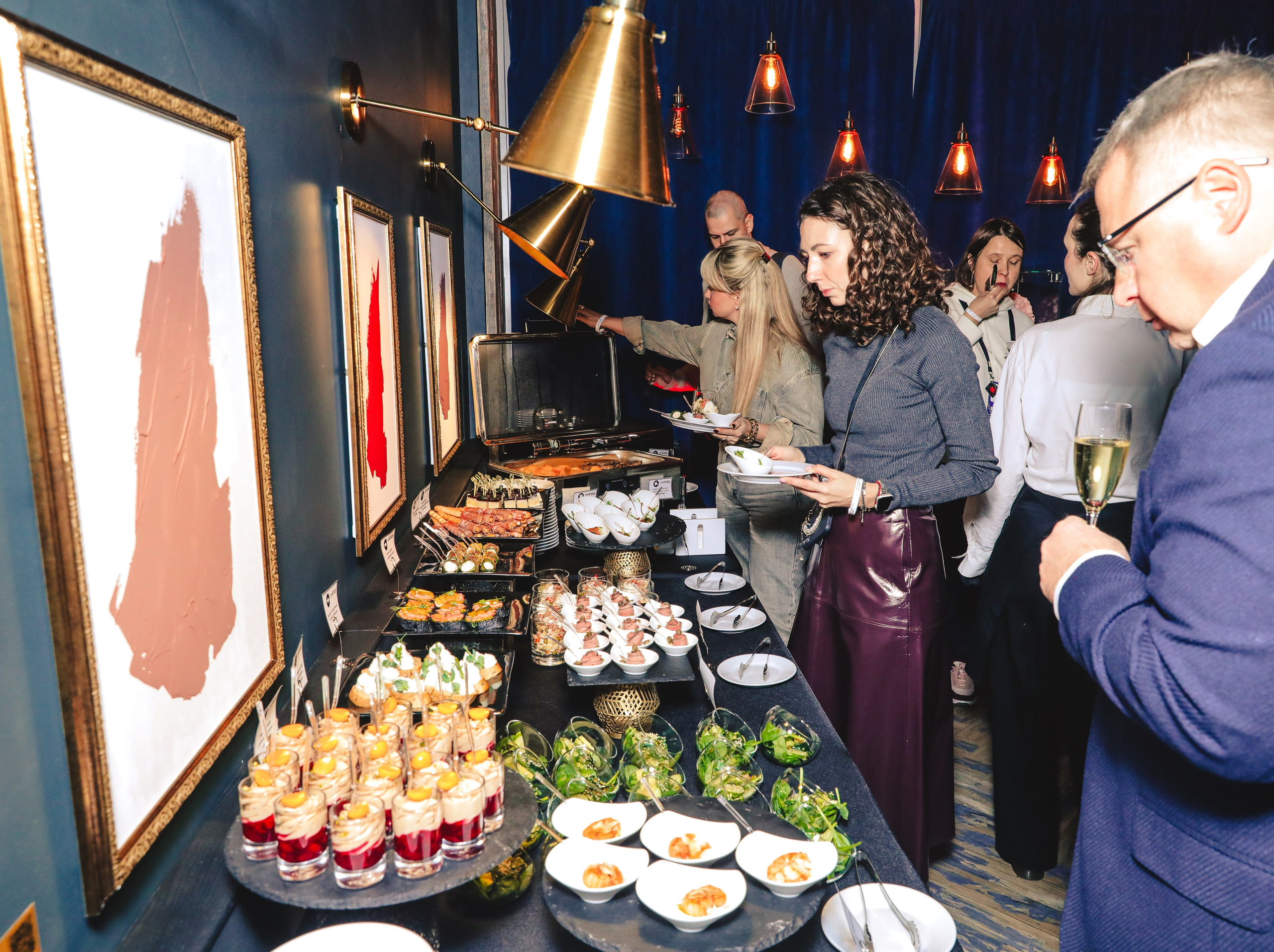 Приём Brands & Friends. Фотографии Media Direction Group