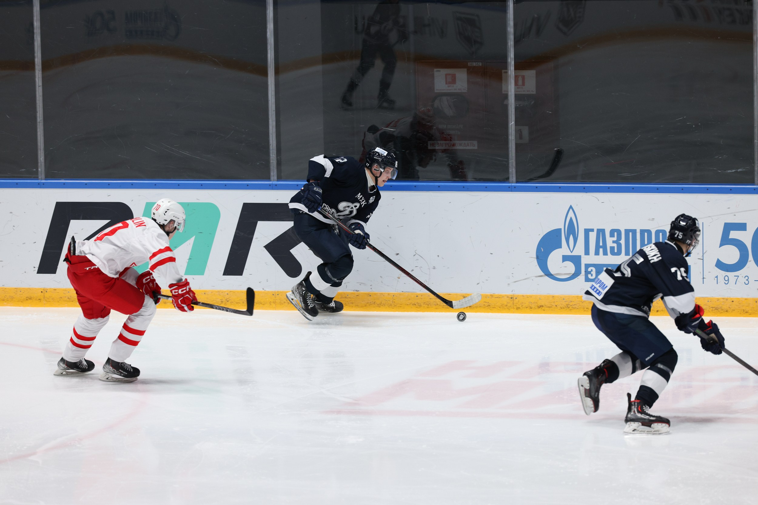 МХК Динамо — МХК Спартак. Фотограф Александр Заломаев