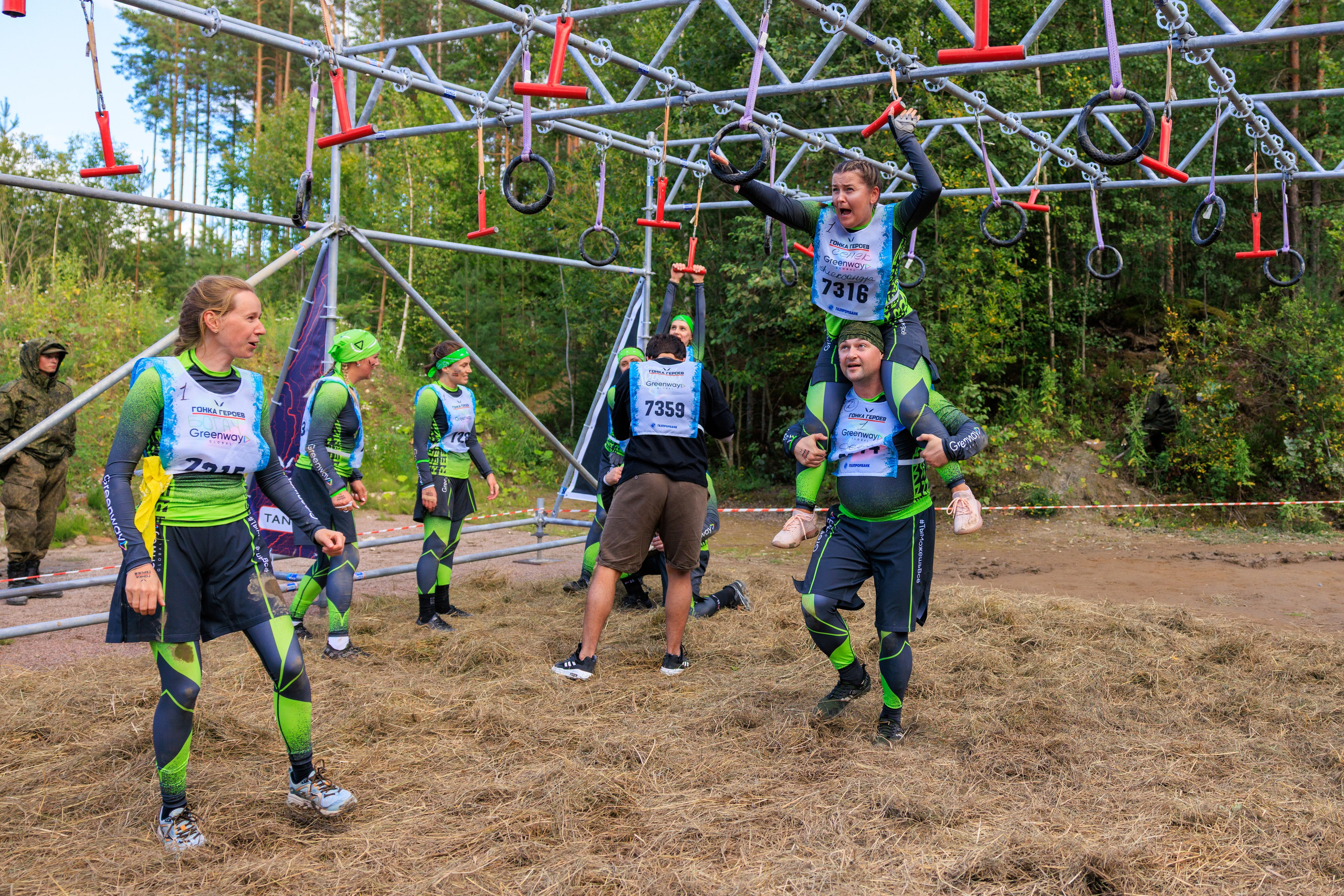 Гонка героев Greenway Global забег первый. Фотограф Александр Заломаев