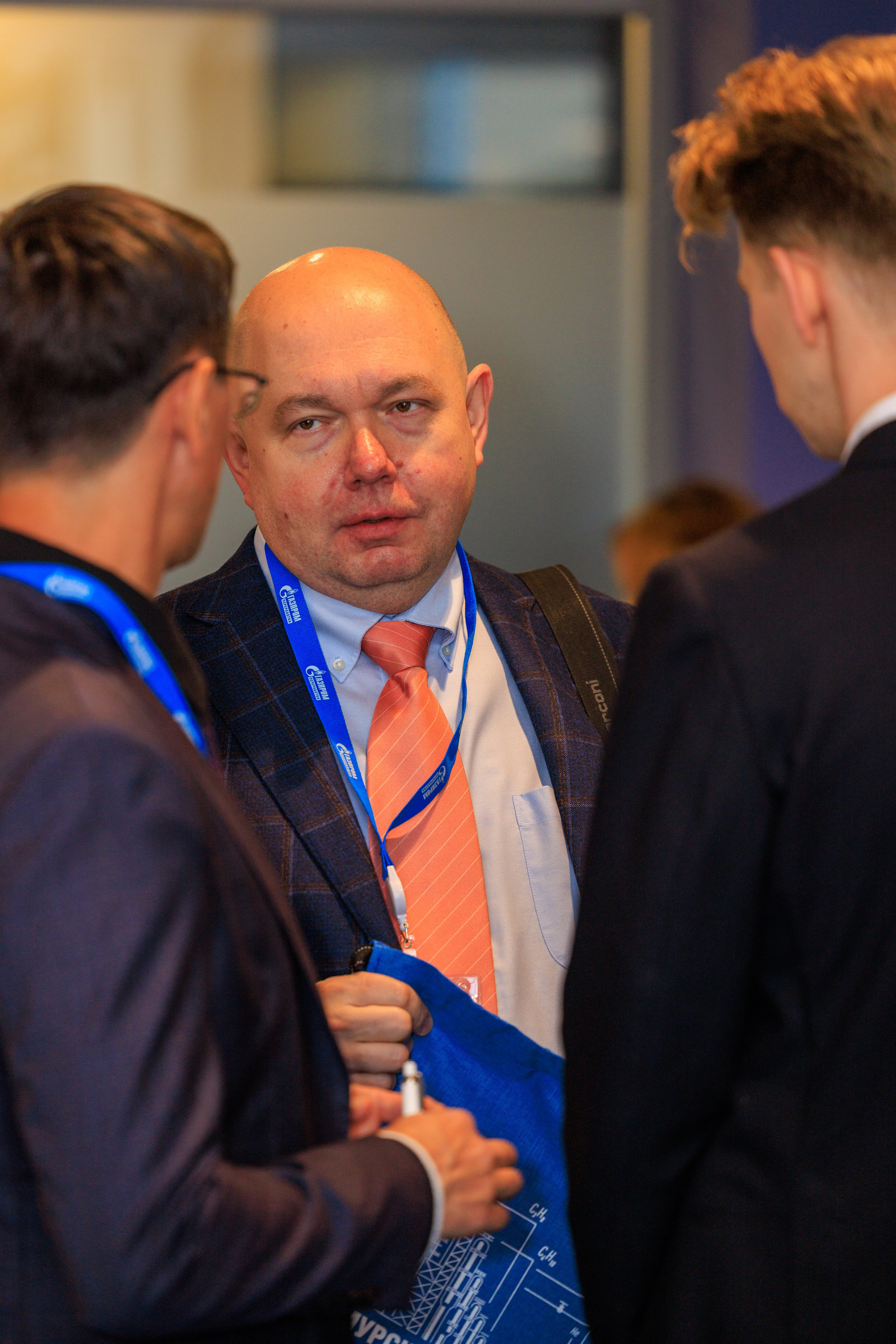 13 Газовый форум СПб. Фотограф Александр Заломаев