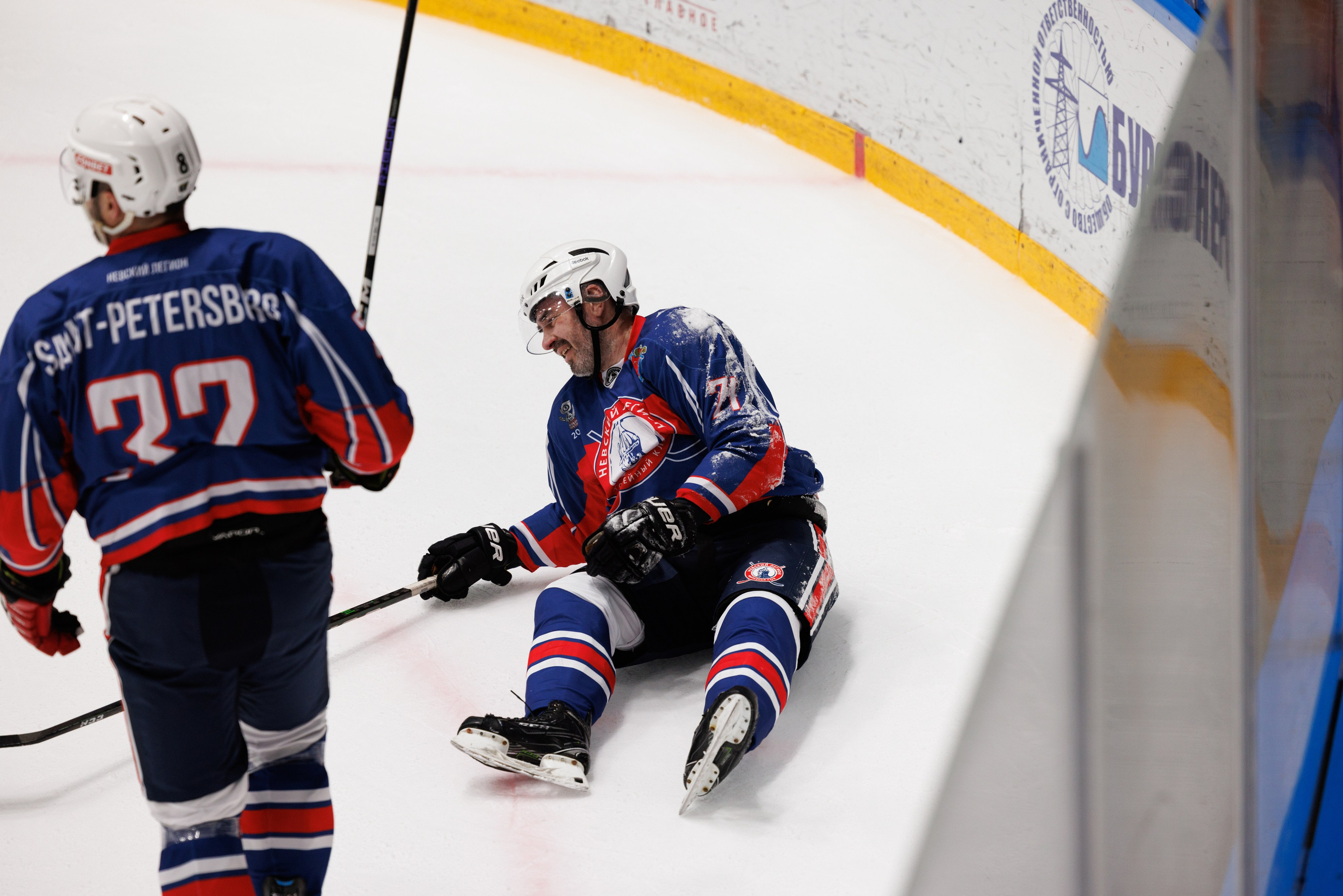 НХЛ (50+) Невский легион — Канекс 6-1. Фотограф Александр Заломаев