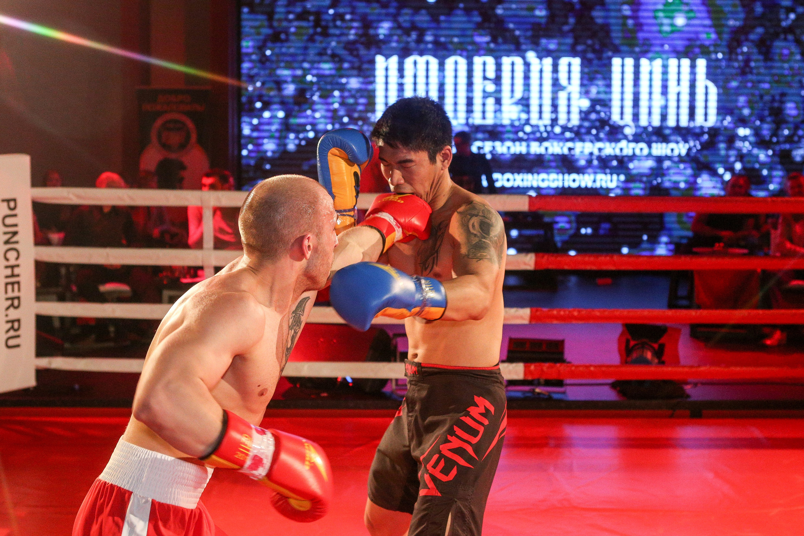 БОКС Империя Цынь, турнир первый. Фотограф Александр Заломаев