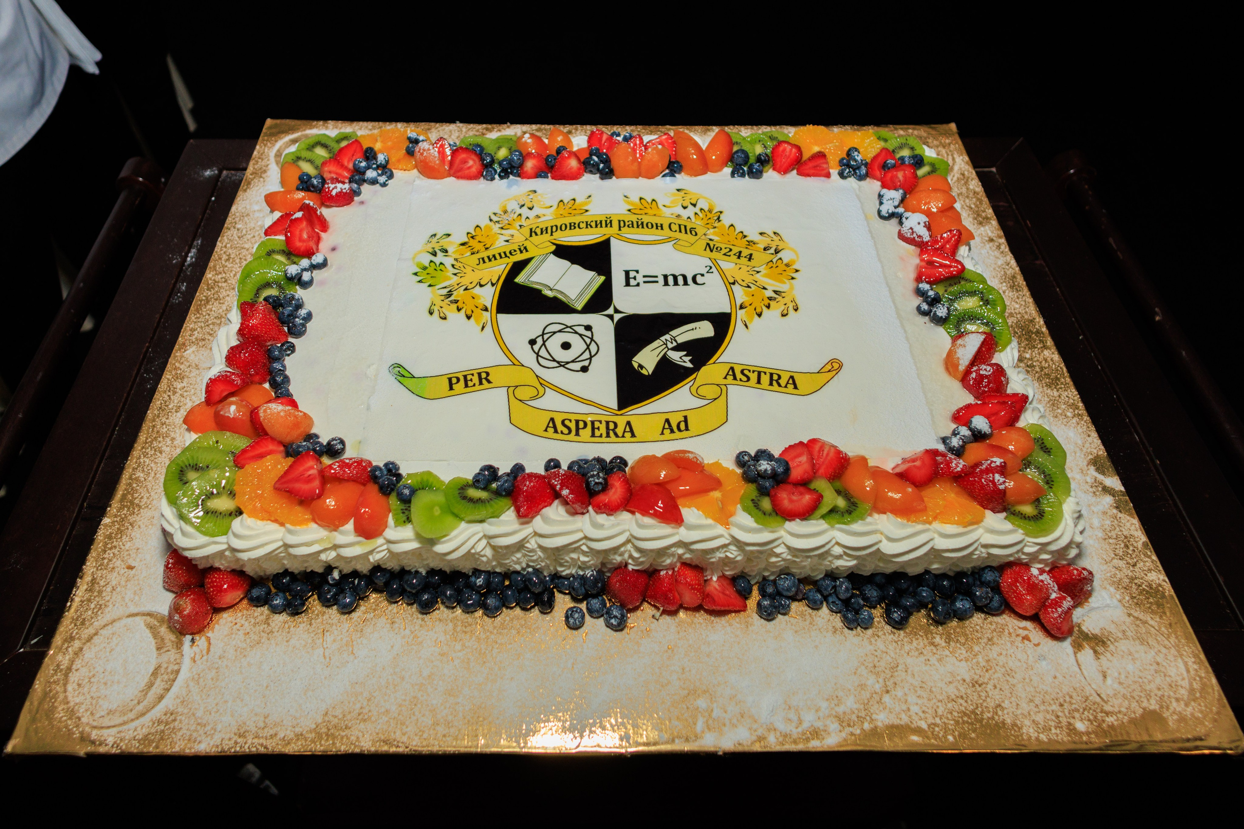 Выпускной лицея 244. Фотограф Александр Заломаев