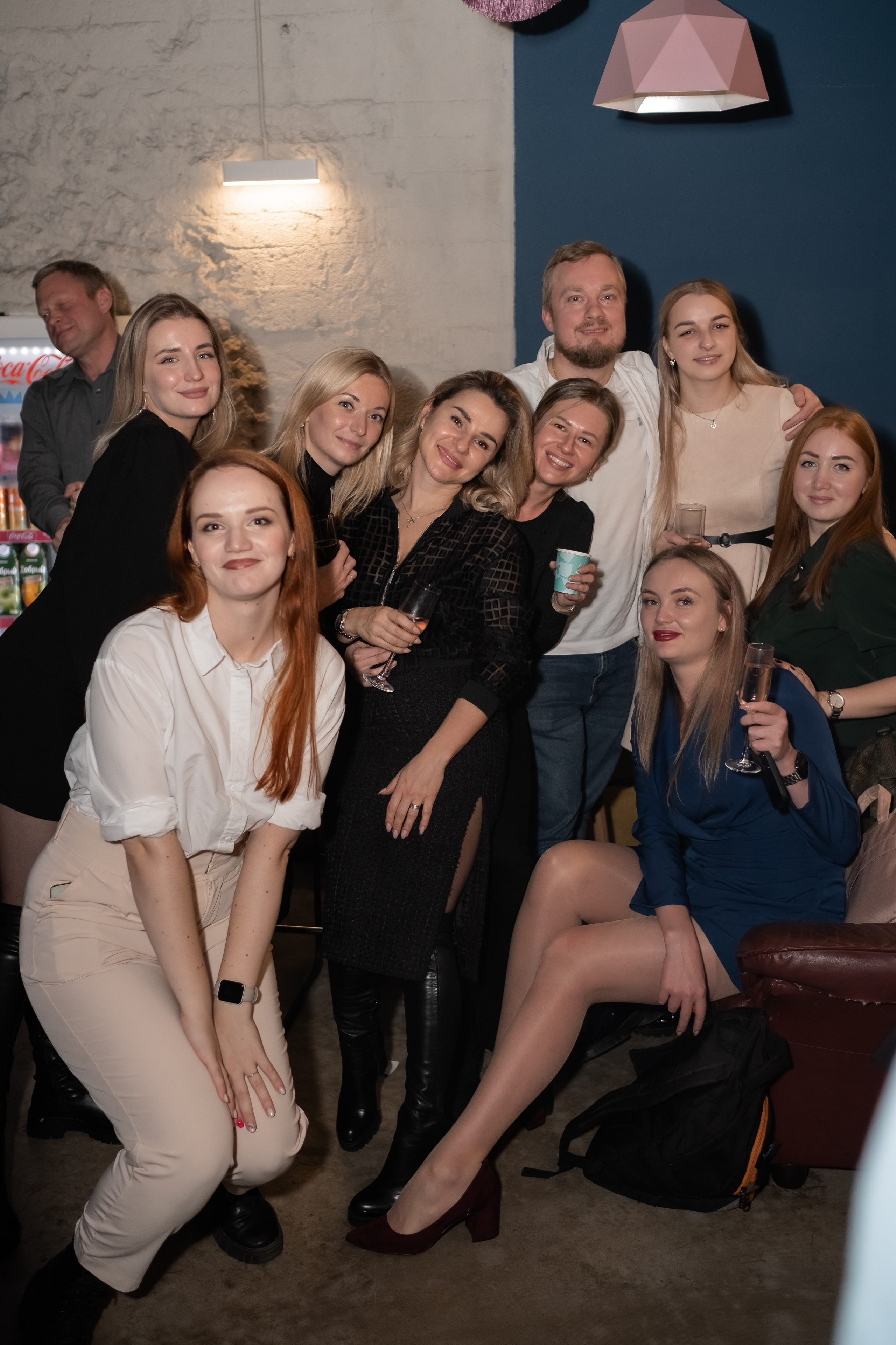 Корпоратив S7. Семейный и женский фотограф в Санкт-Петербурге